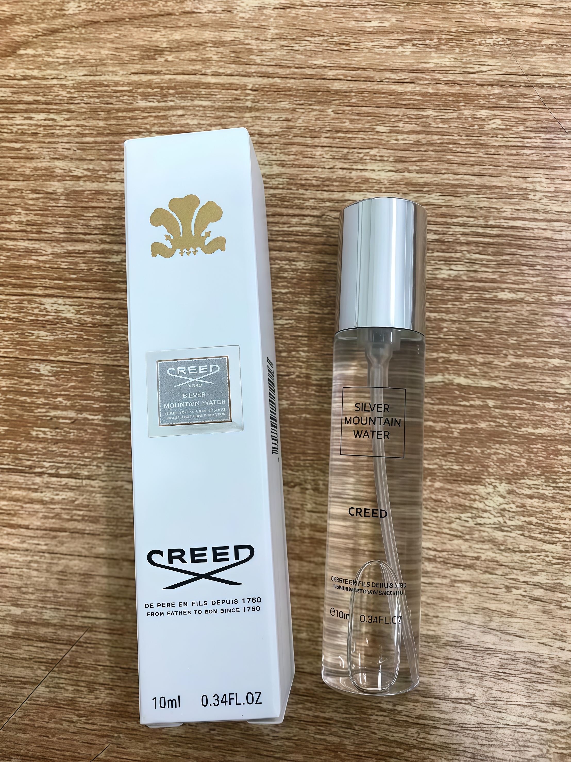 Creed Silver Mountain Water（10ml