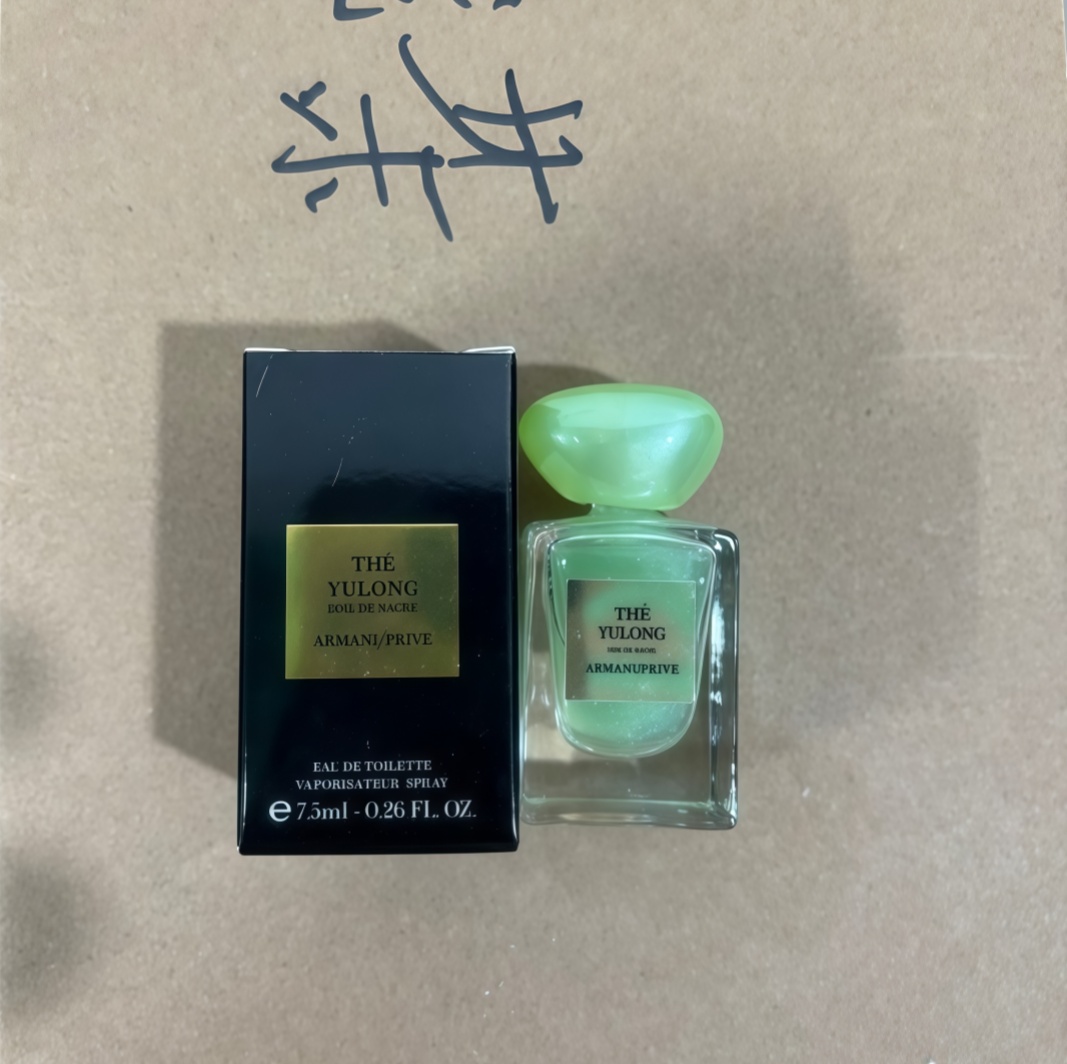Armani/Privé Thé Yulong Soie de Nacre（7.5ml）