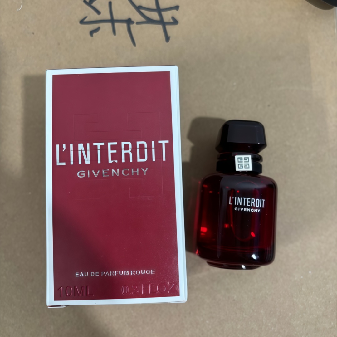 Givenchy L'Interdit Eau de Parfum Rouge（10ml）