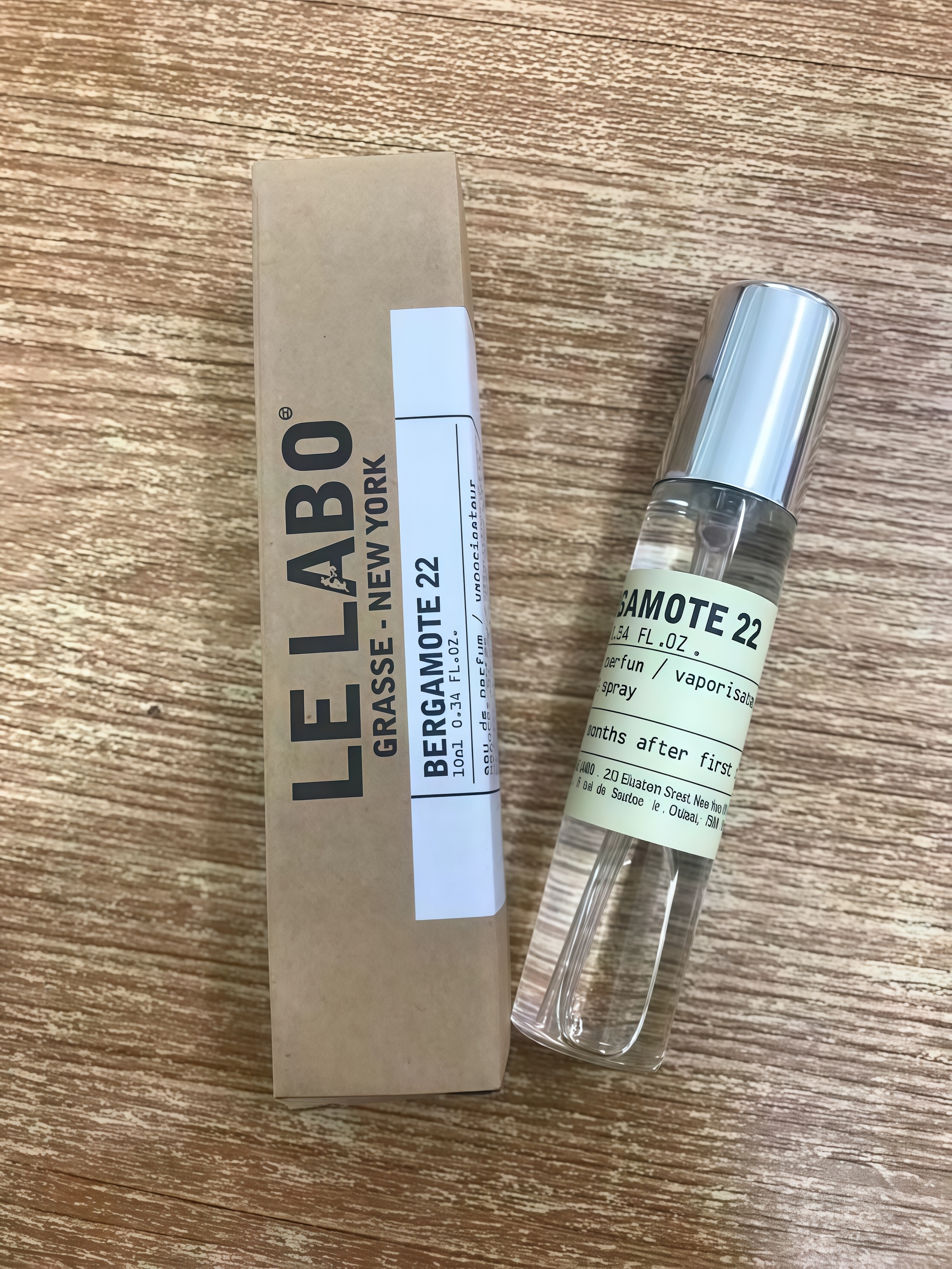 Le Labo Bergamote 22（10ml