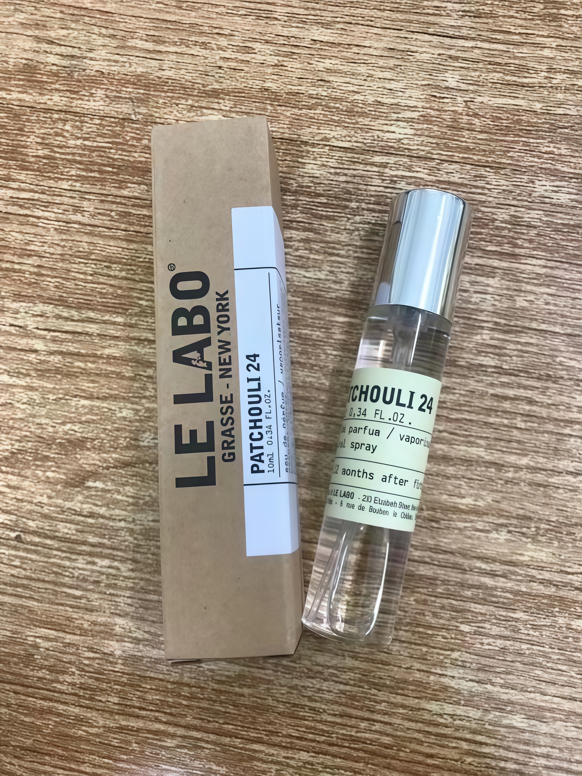 Le Labo Patchouli 24（10ml