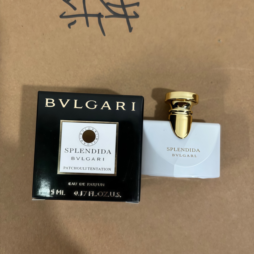 Bvlgari Splendida Patchouli Tentation（5ml）