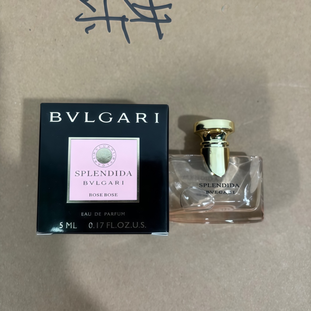 Bvlgari Splendida Rose Rose（5ml）