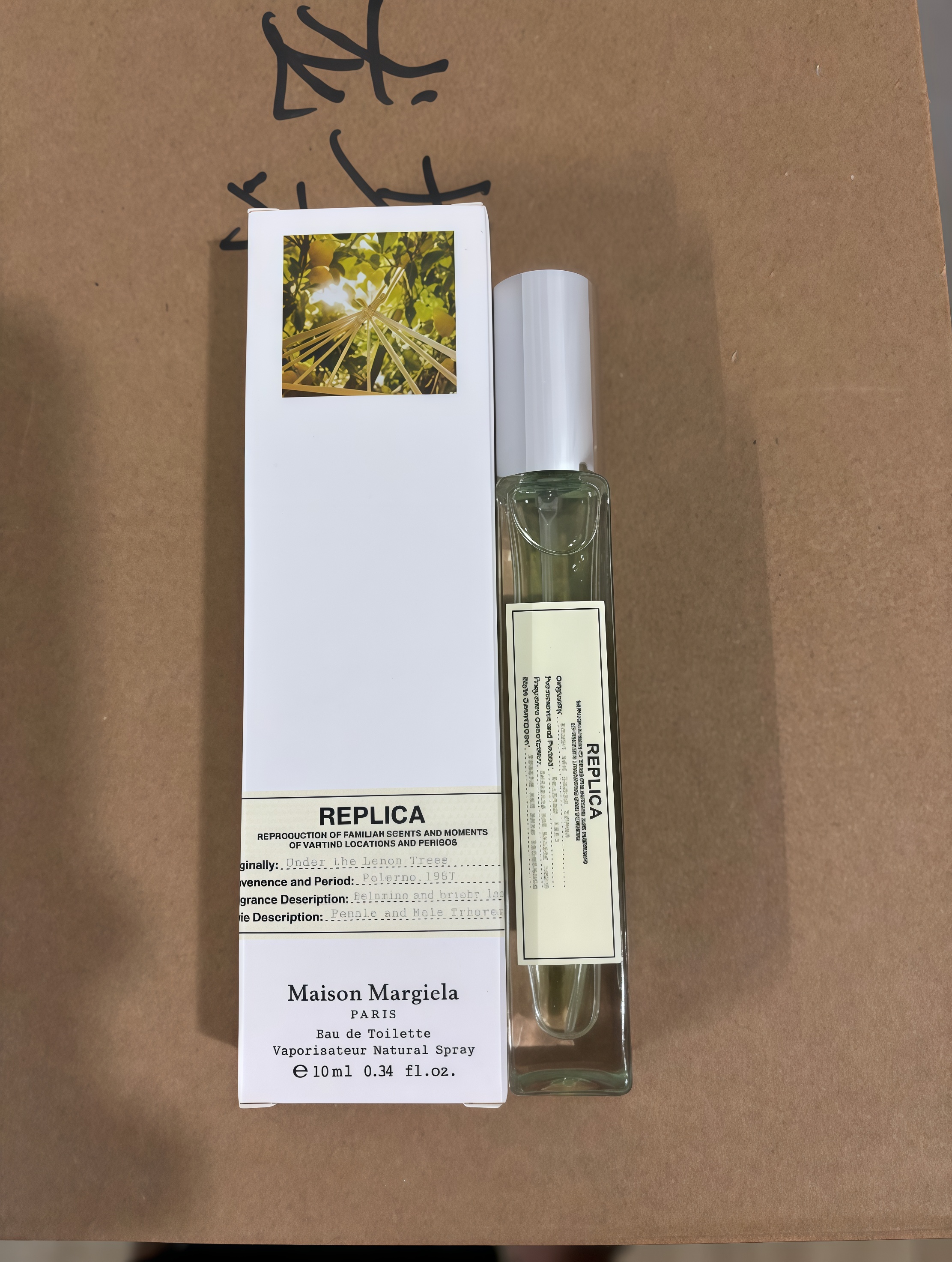 Maison Margiela Replica Under the Lemon Tree（10ml）