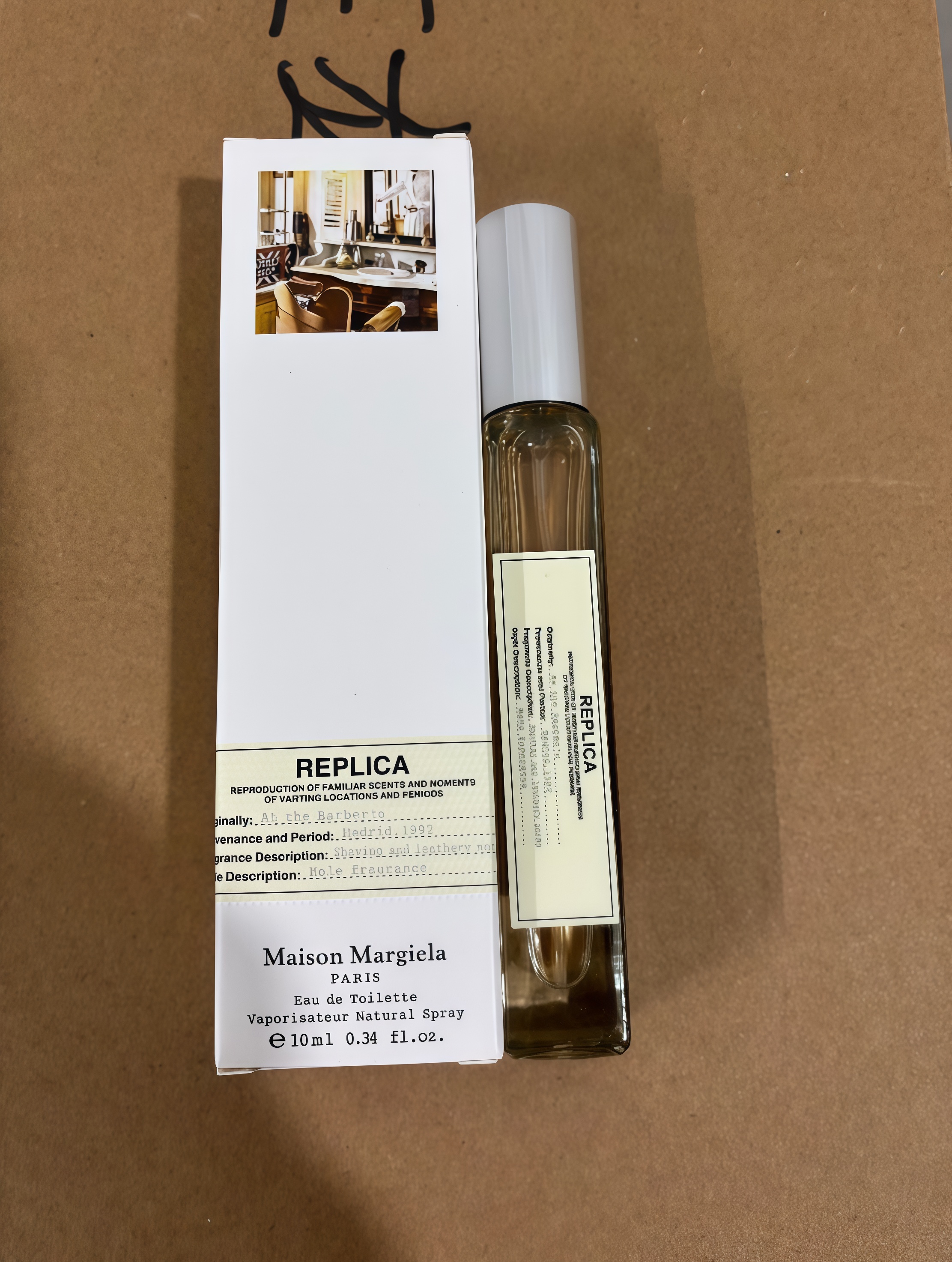 Maison Margiela Replica At the Barber's（10ml）