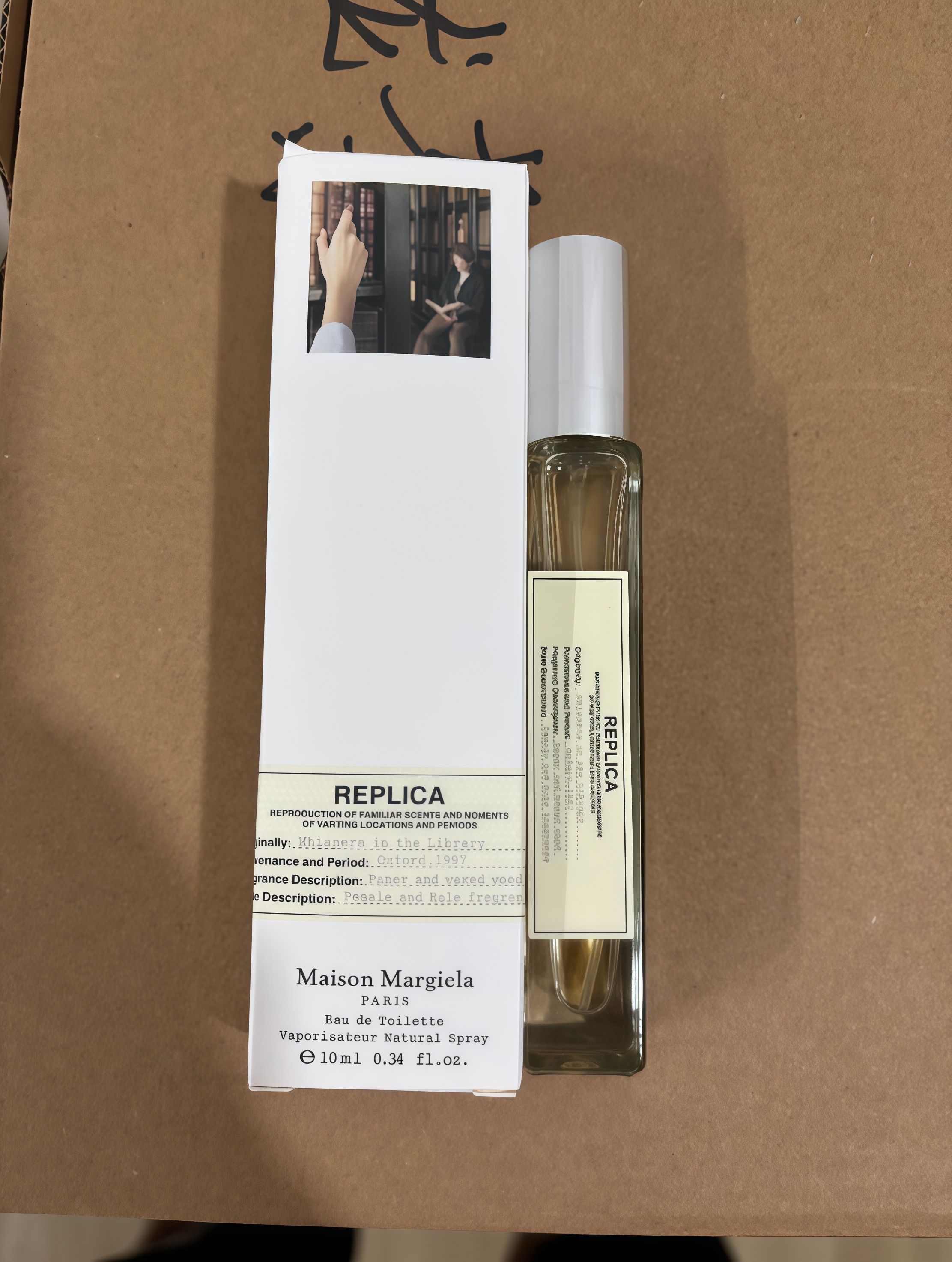 Maison Margiela Replica Whispers in the Library（10ml）