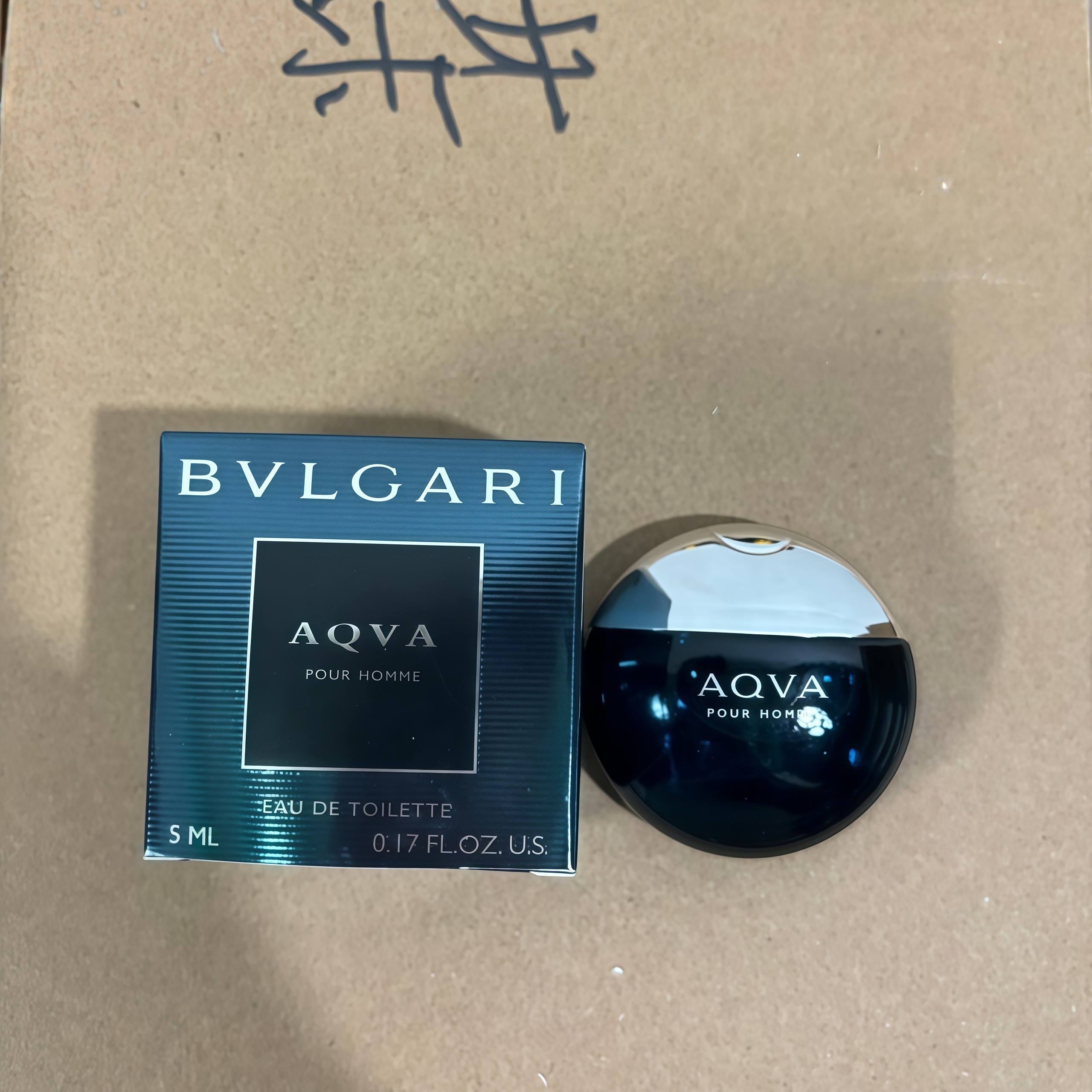 Bvlgari Aqva Pour Homme（5ml）