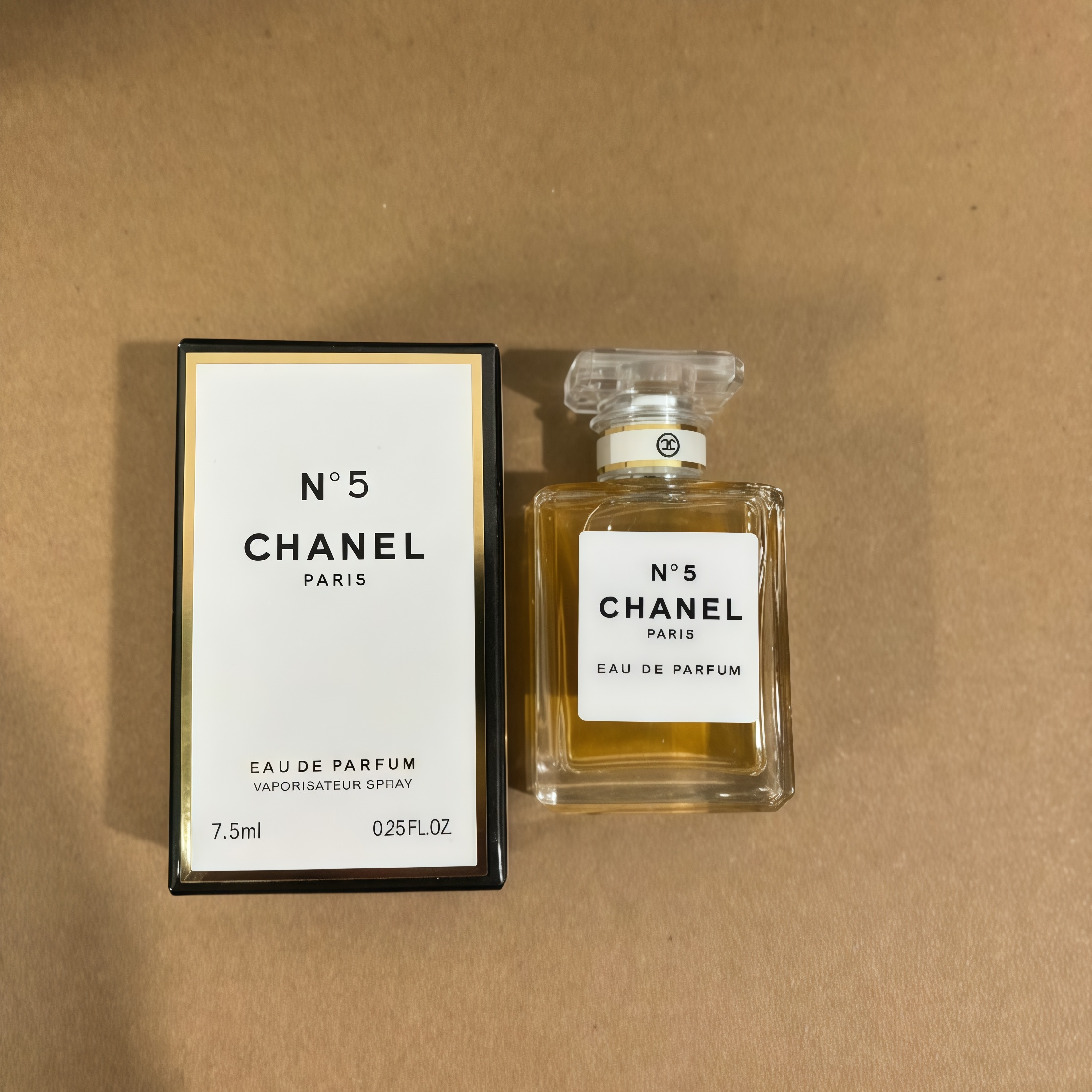 Chanel yellowN°5 Eau de Parfum（7.5ml）