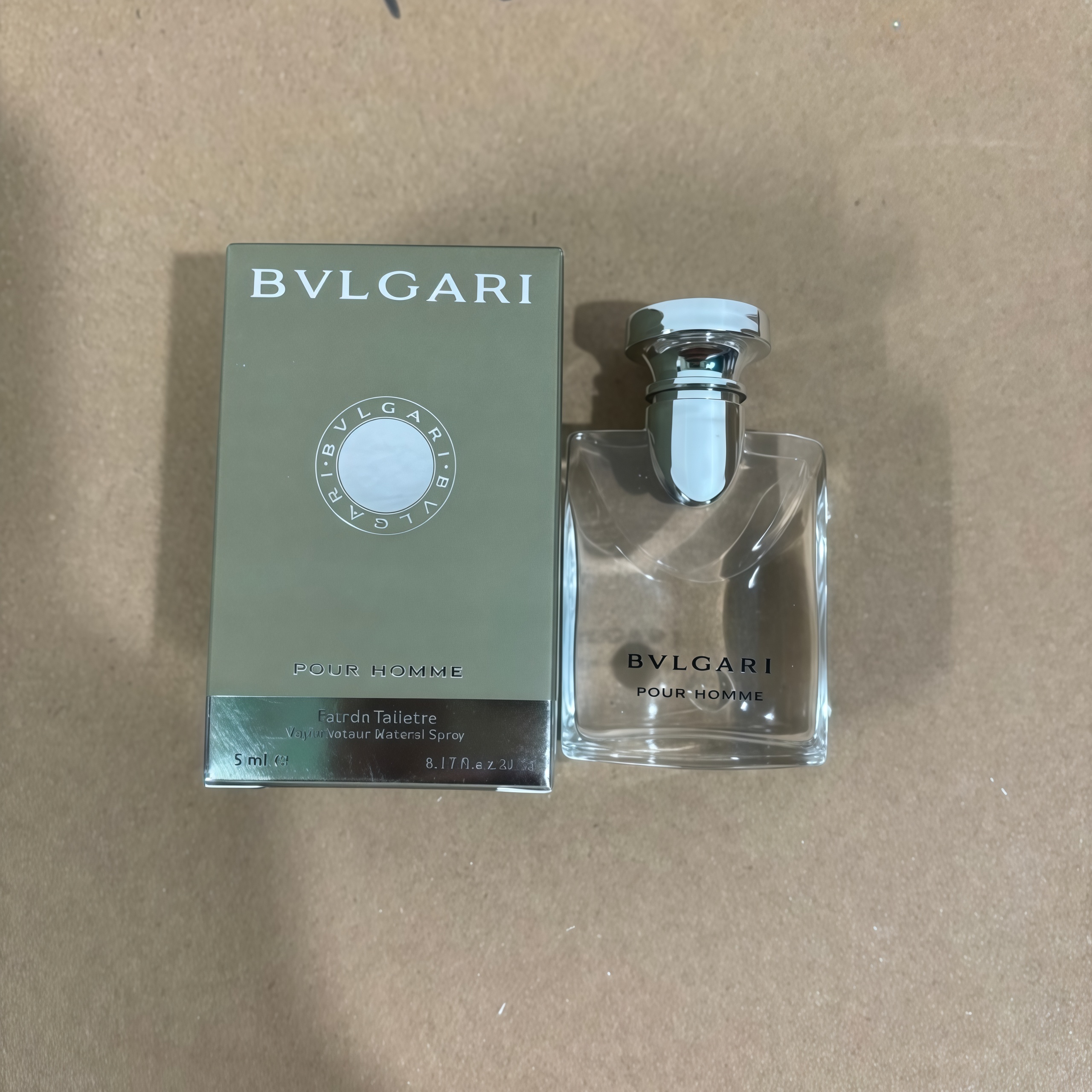 Bvlgari Pour Homme（5ml）