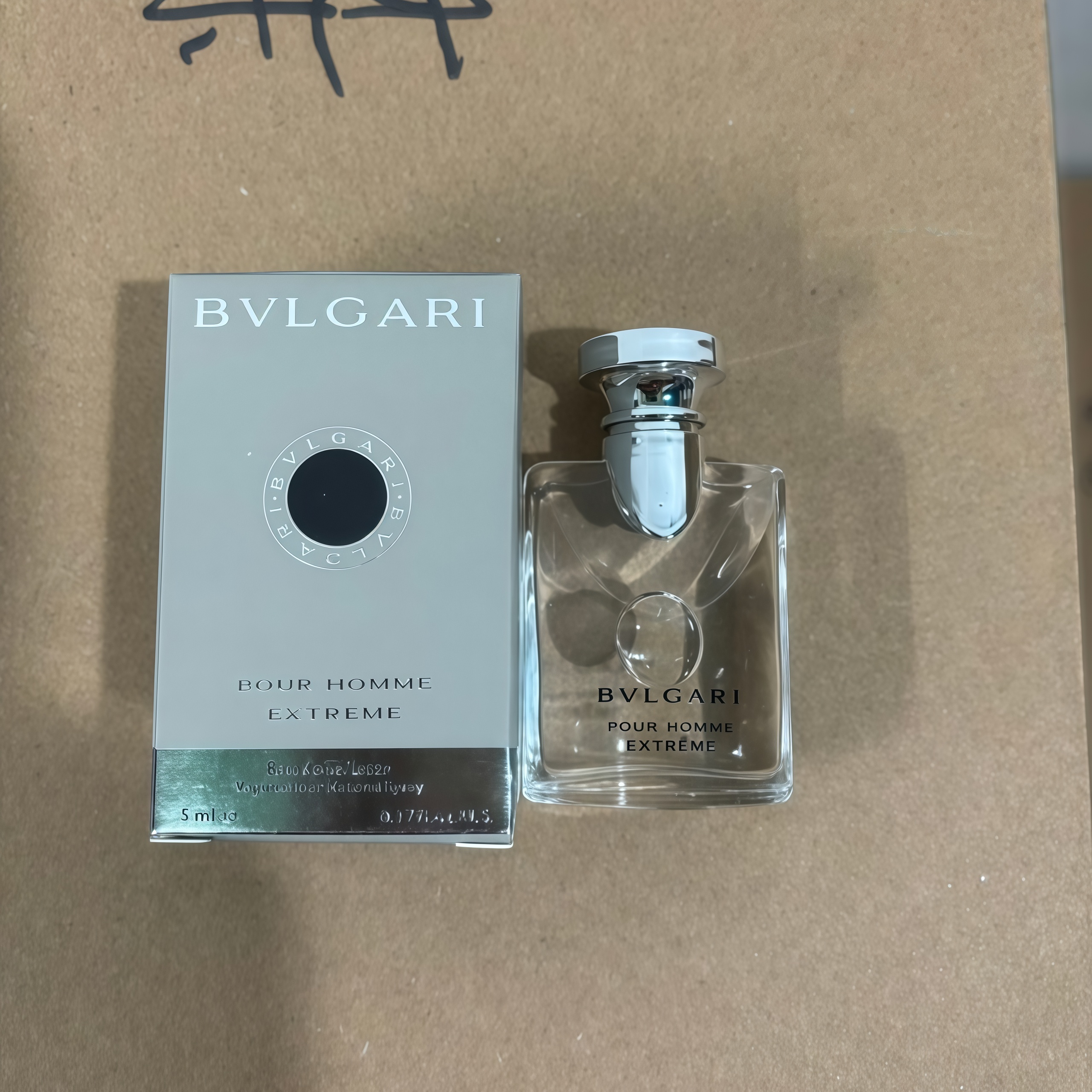Bvlgari Pour Homme Extrême（5ml）
