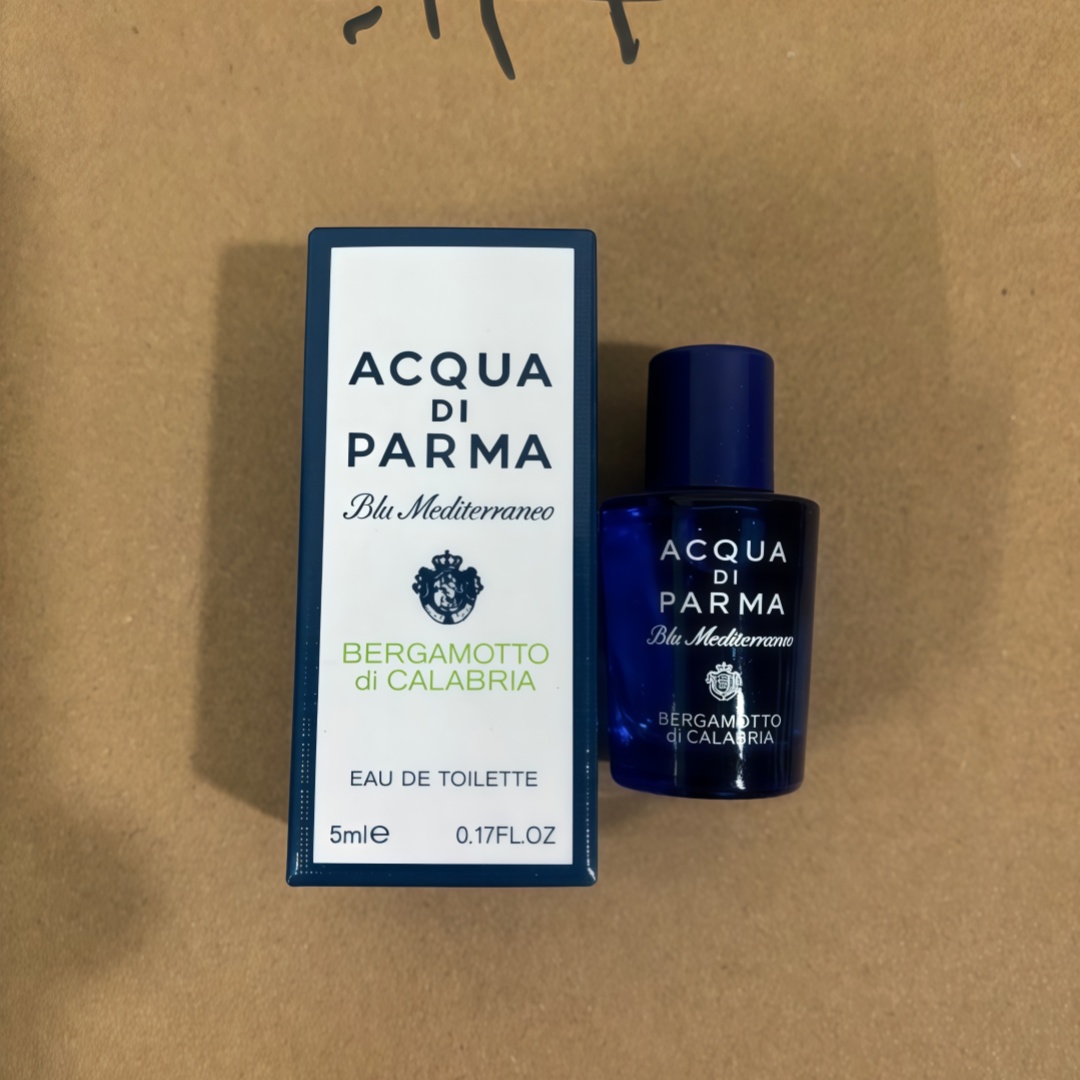 Acqua di Parma Blu Mediterraneo Bergamotto di Calabria（5ml）