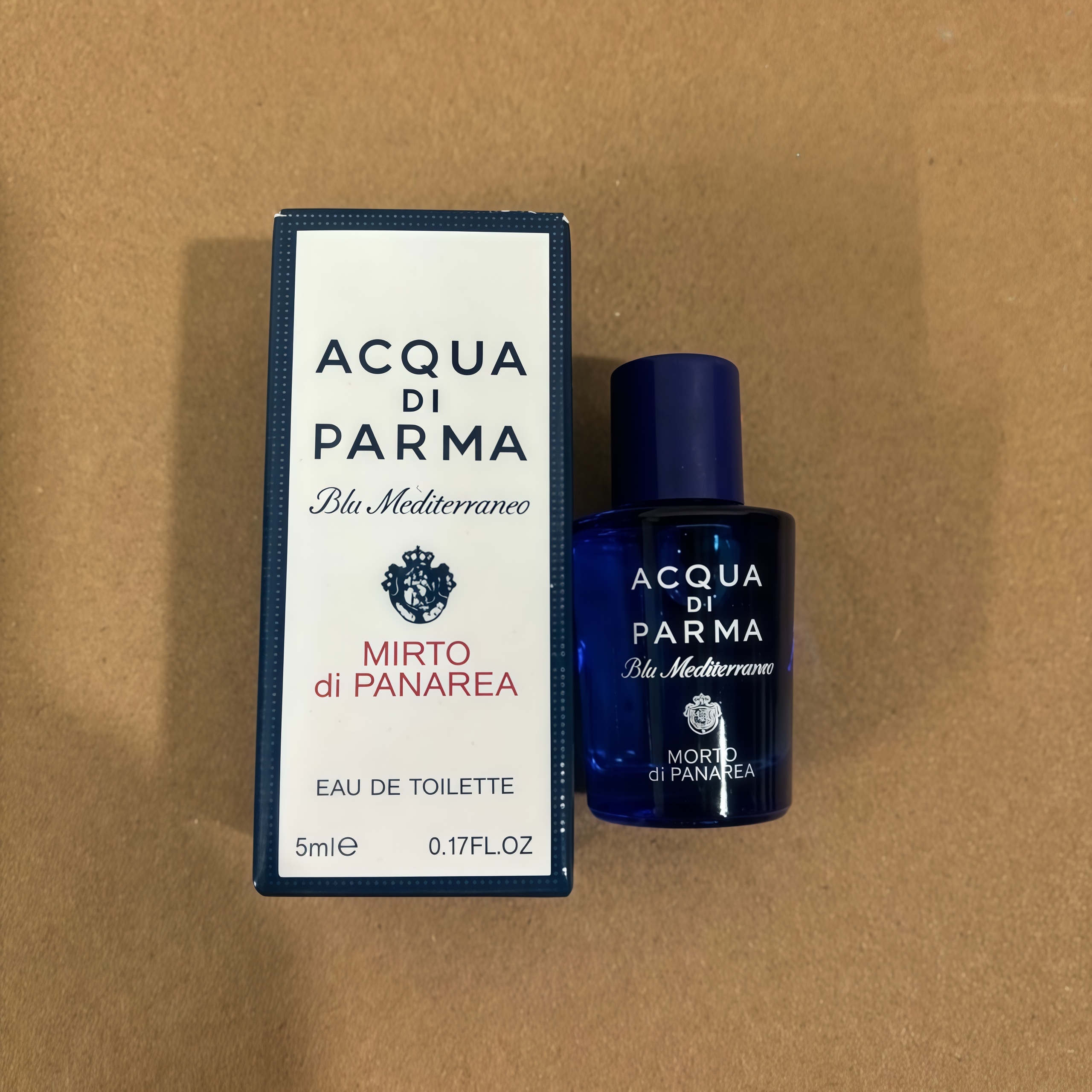Acqua di Parma Blu Mediterraneo Mirto di Panarea（5ml）