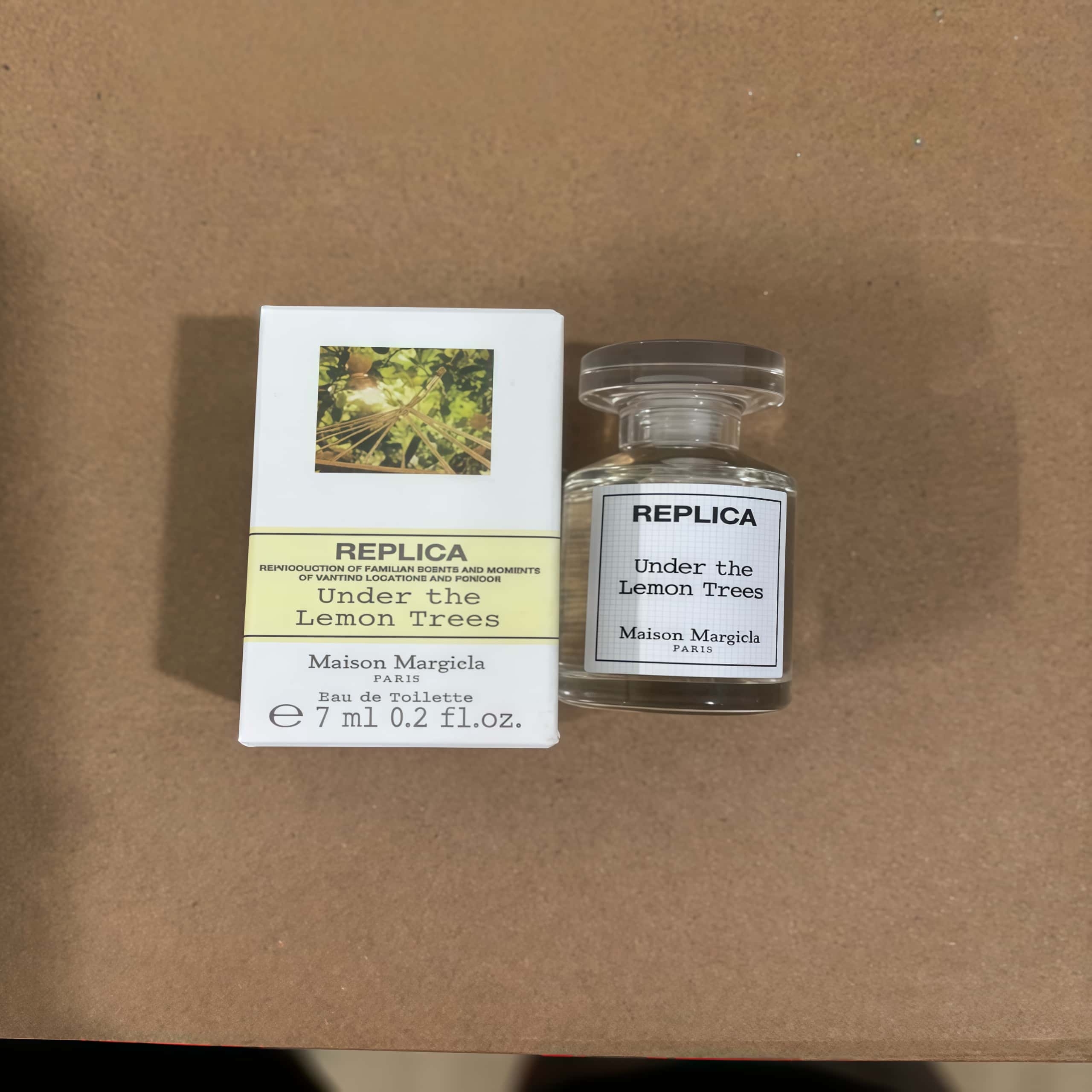 Maison Margiela Replica Under the Lemon Trees（7ml）