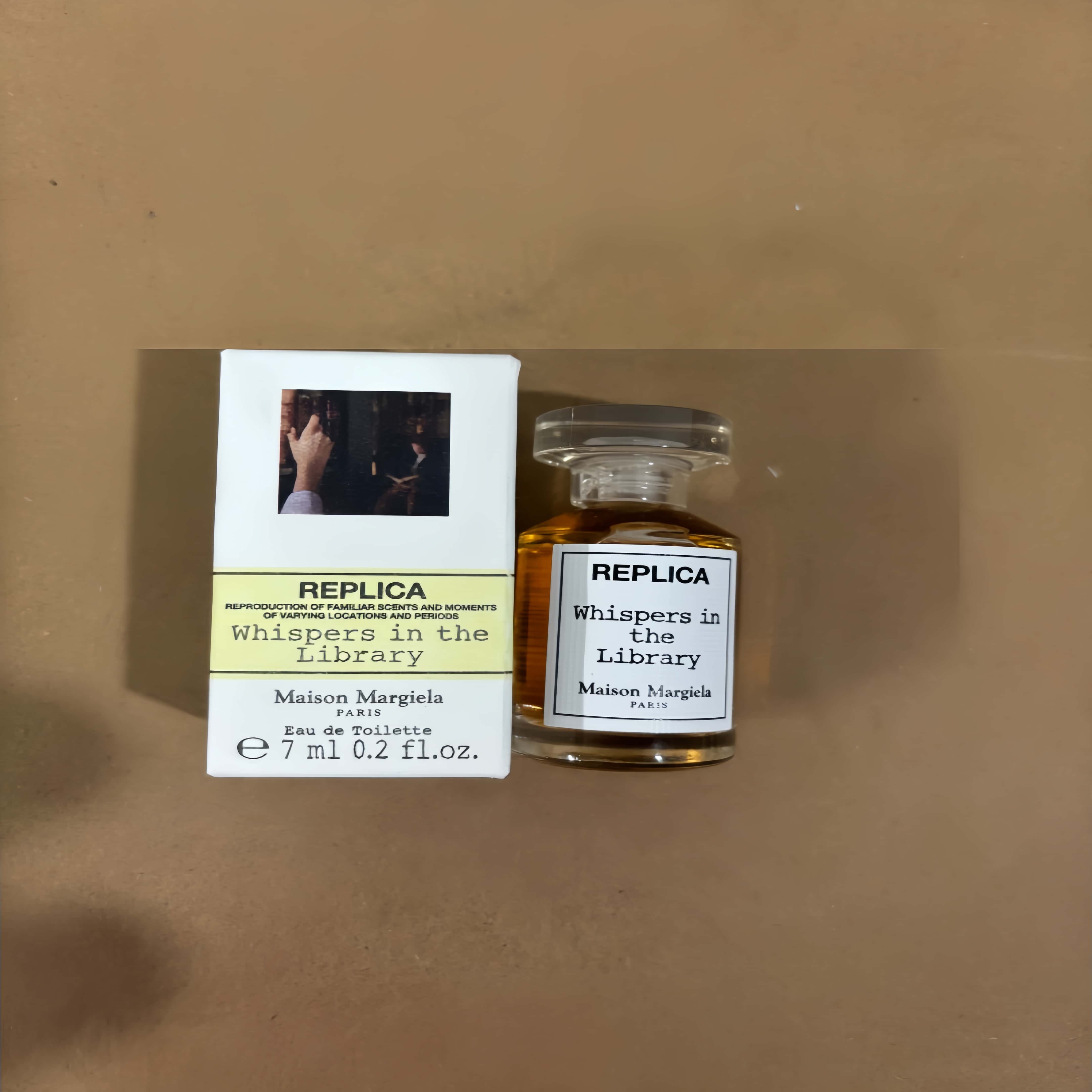 Maison Margiela Replica Whispers in the Library（7ml）