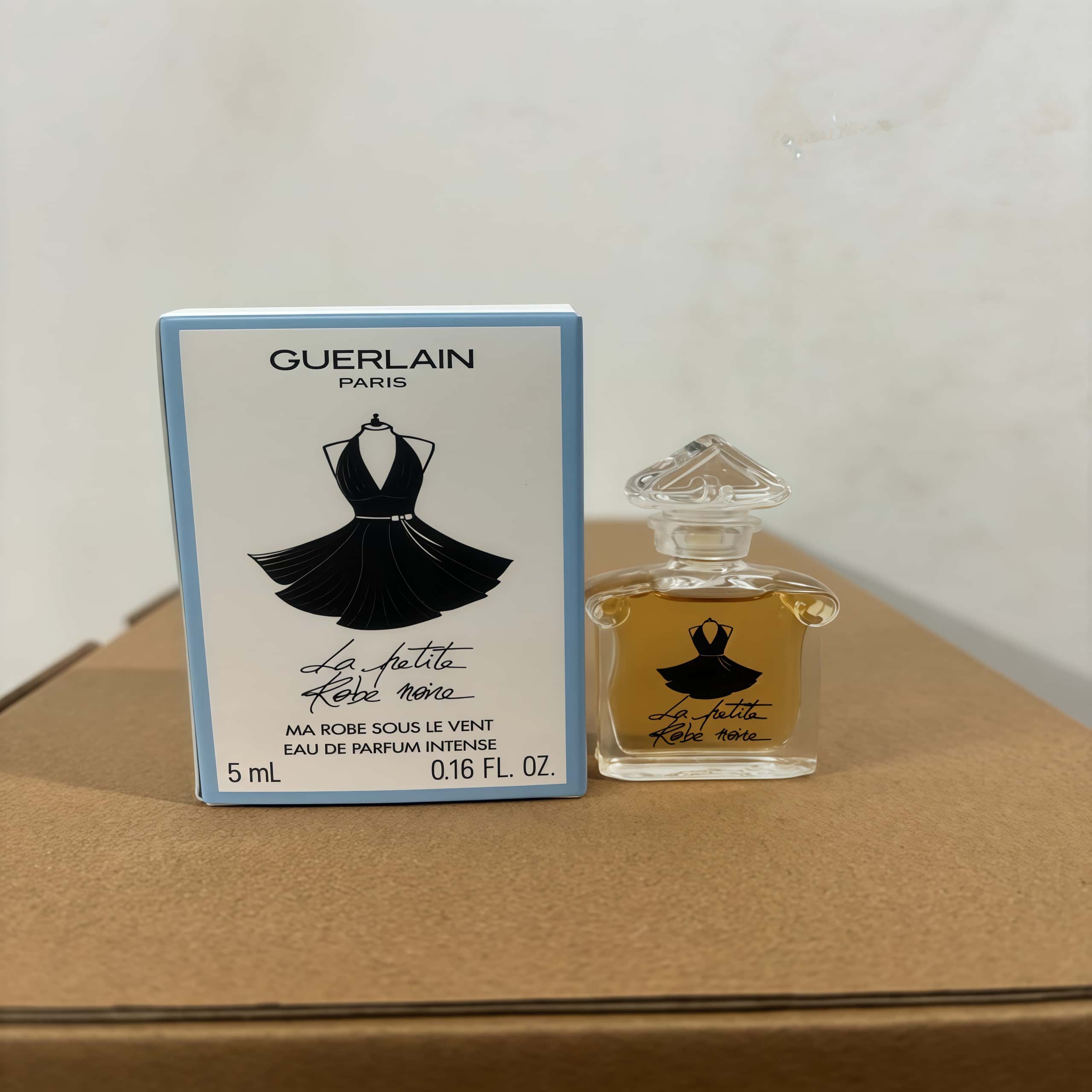 Guerlain La Petite Robe Noire Ma Robe Sous le Vent（5ml）