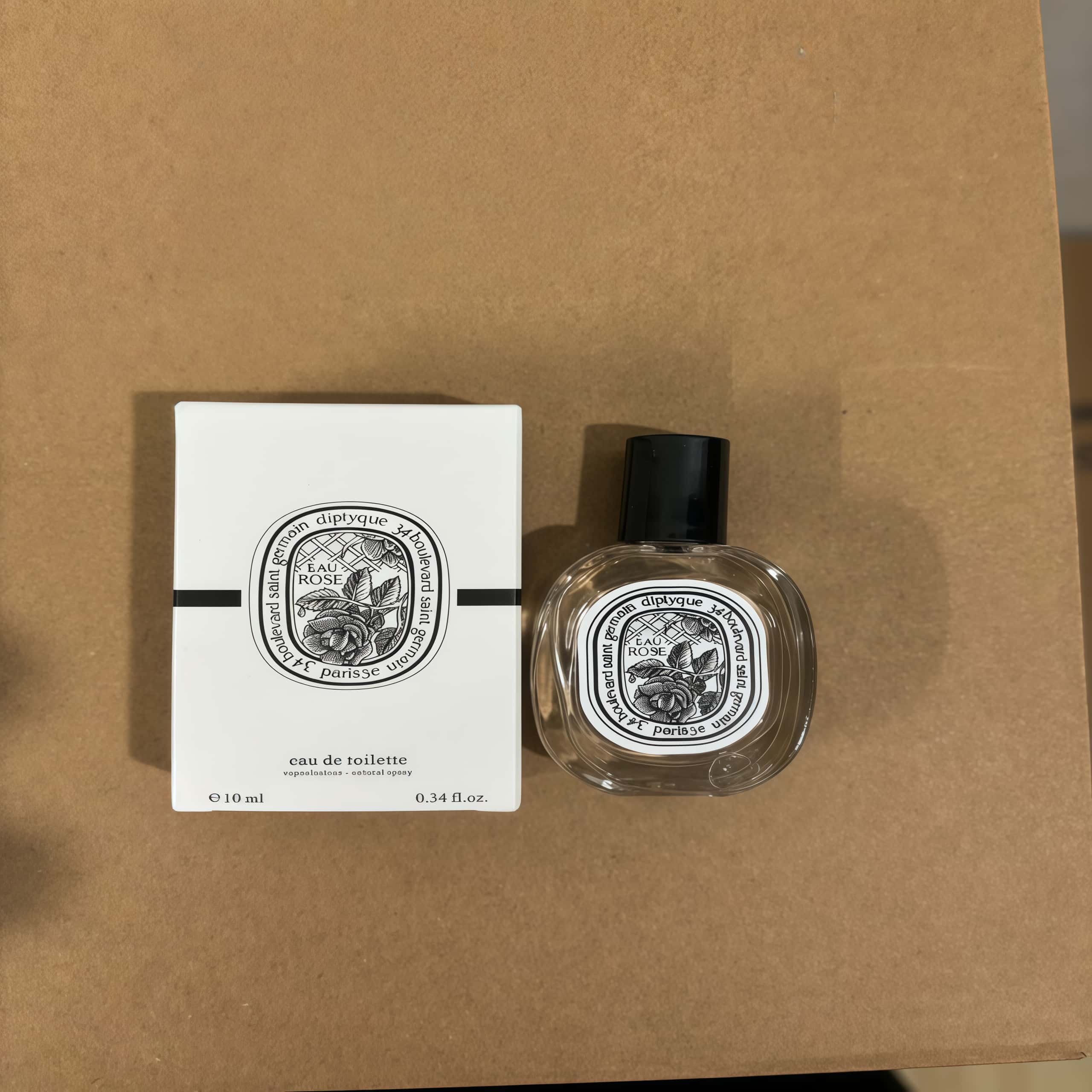 Diptyque Eau de Parfum Rose（10ml ）