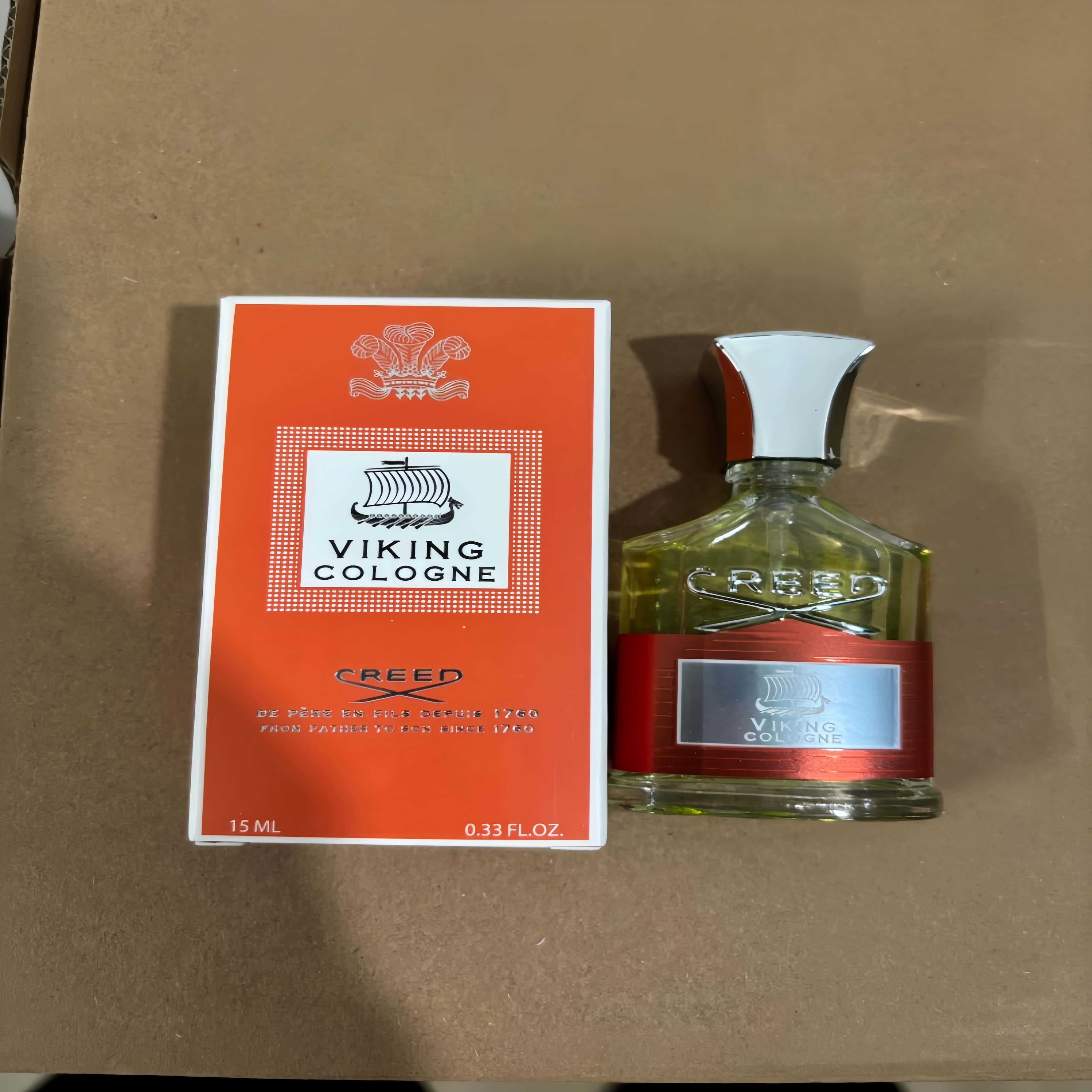 Creed Viking Cologne（15ml）