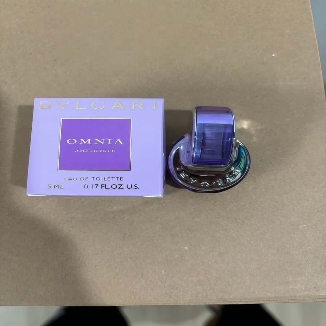 Bvlgari Omnia Amethyste（5ml）