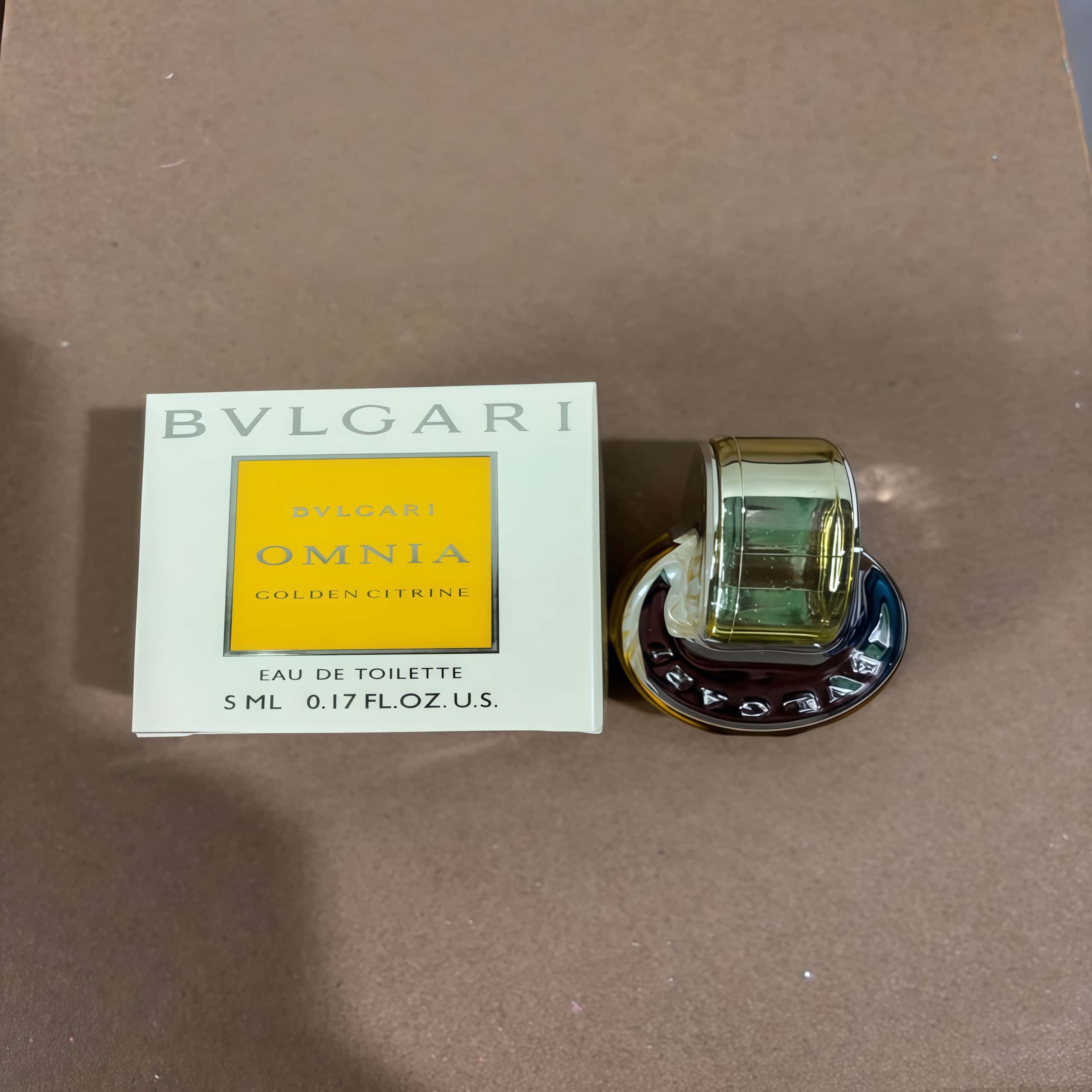 Bvlgari Omnia Golden Citrine（5ml）