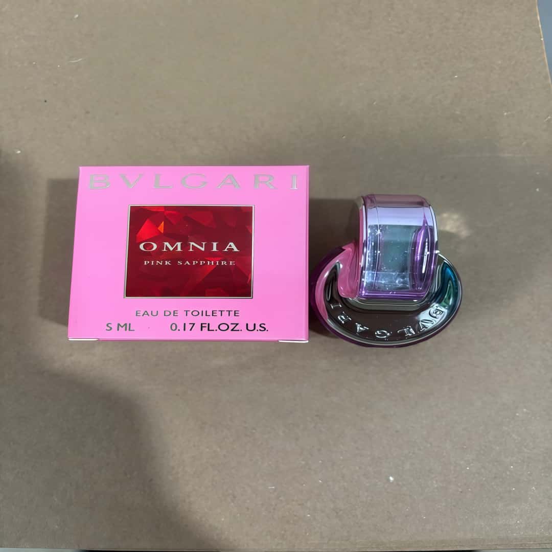 Bvlgari Omnia Pink Sapphire（5ml）