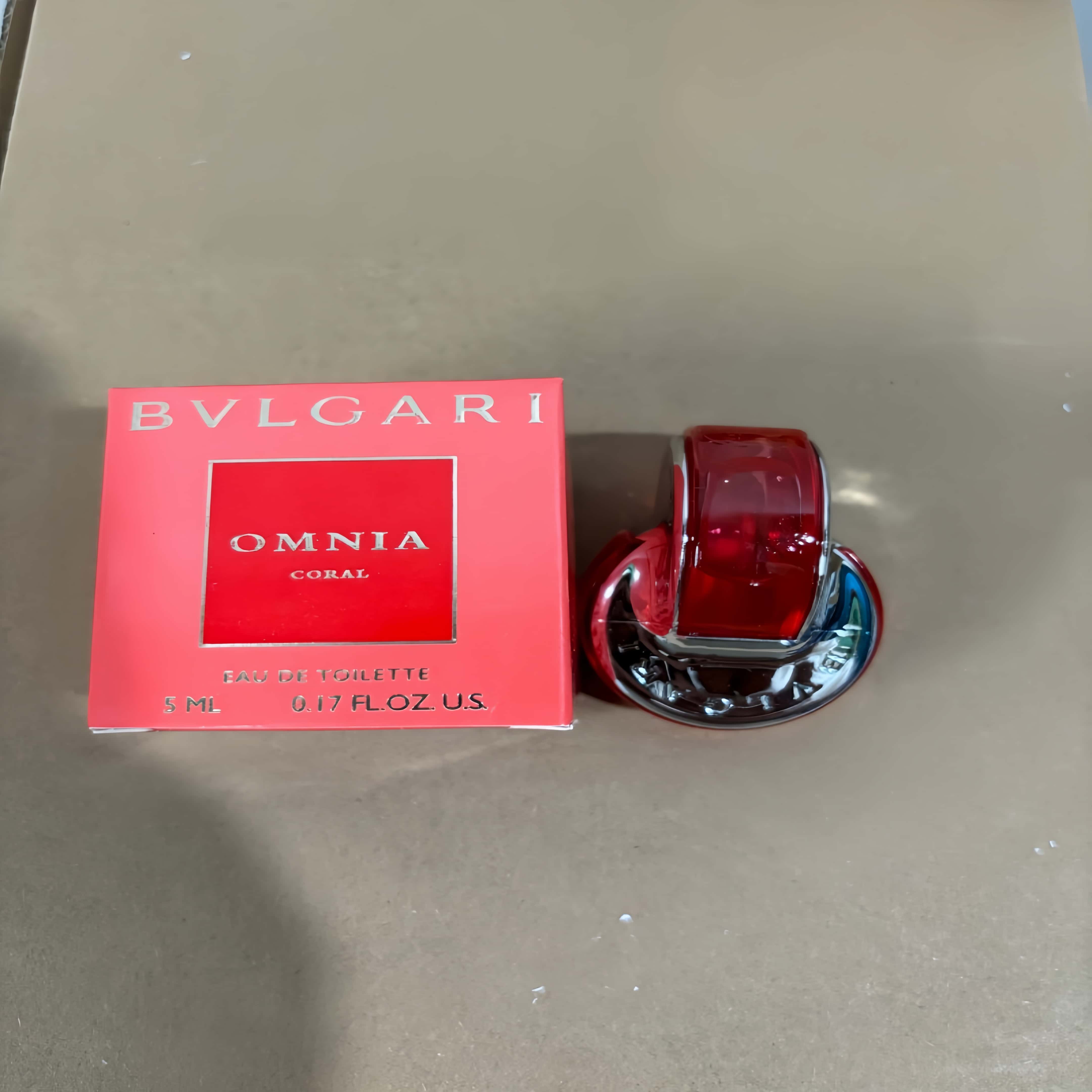 Bvlgari Omnia Coral（5ml）