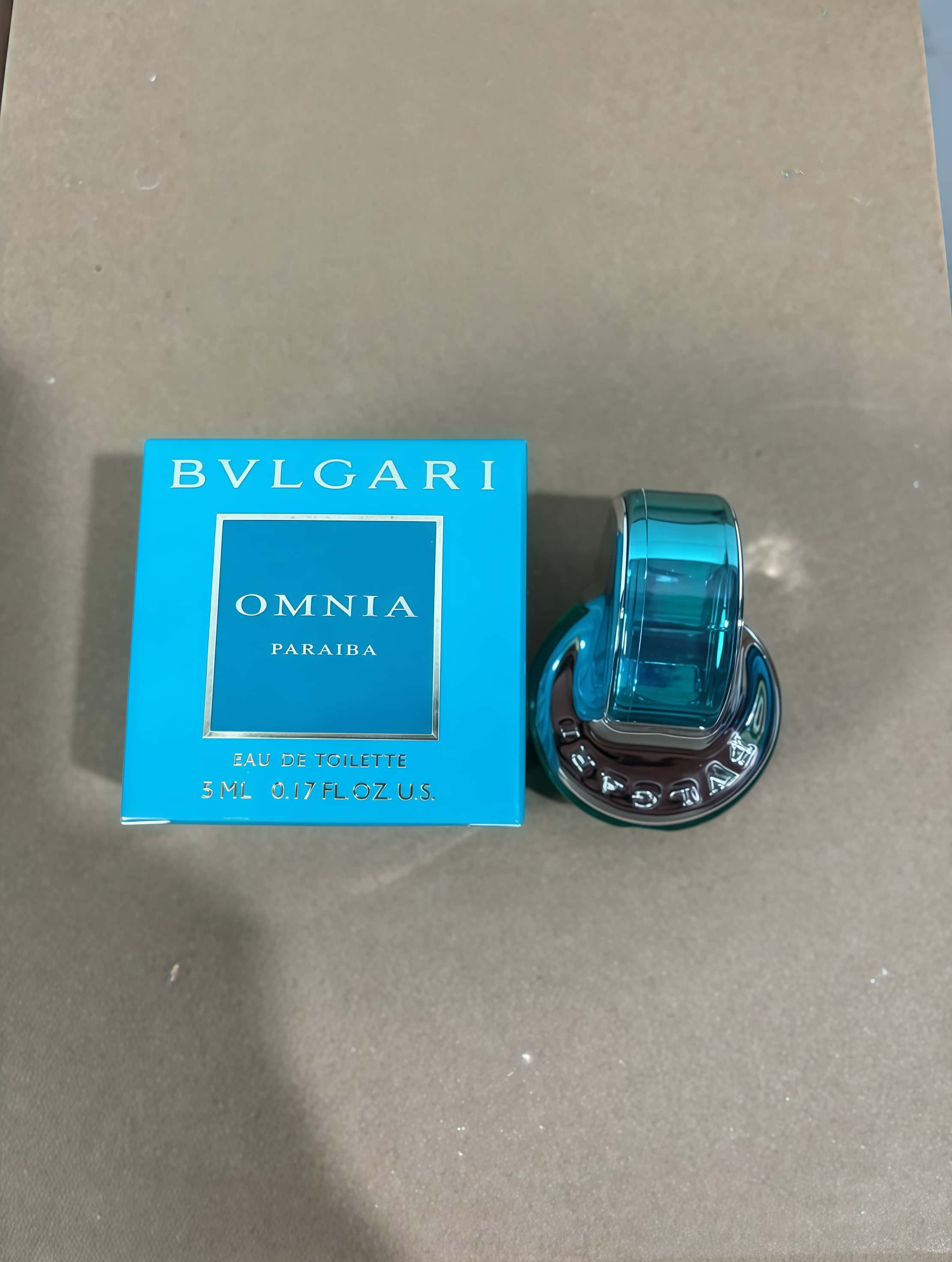 Bvlgari Omnia Paraíba（5ml）