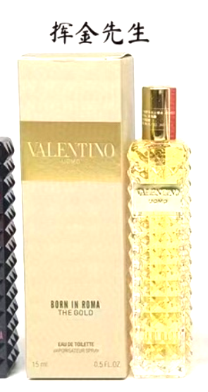 Valentino Born in Roma The Gold（15ml