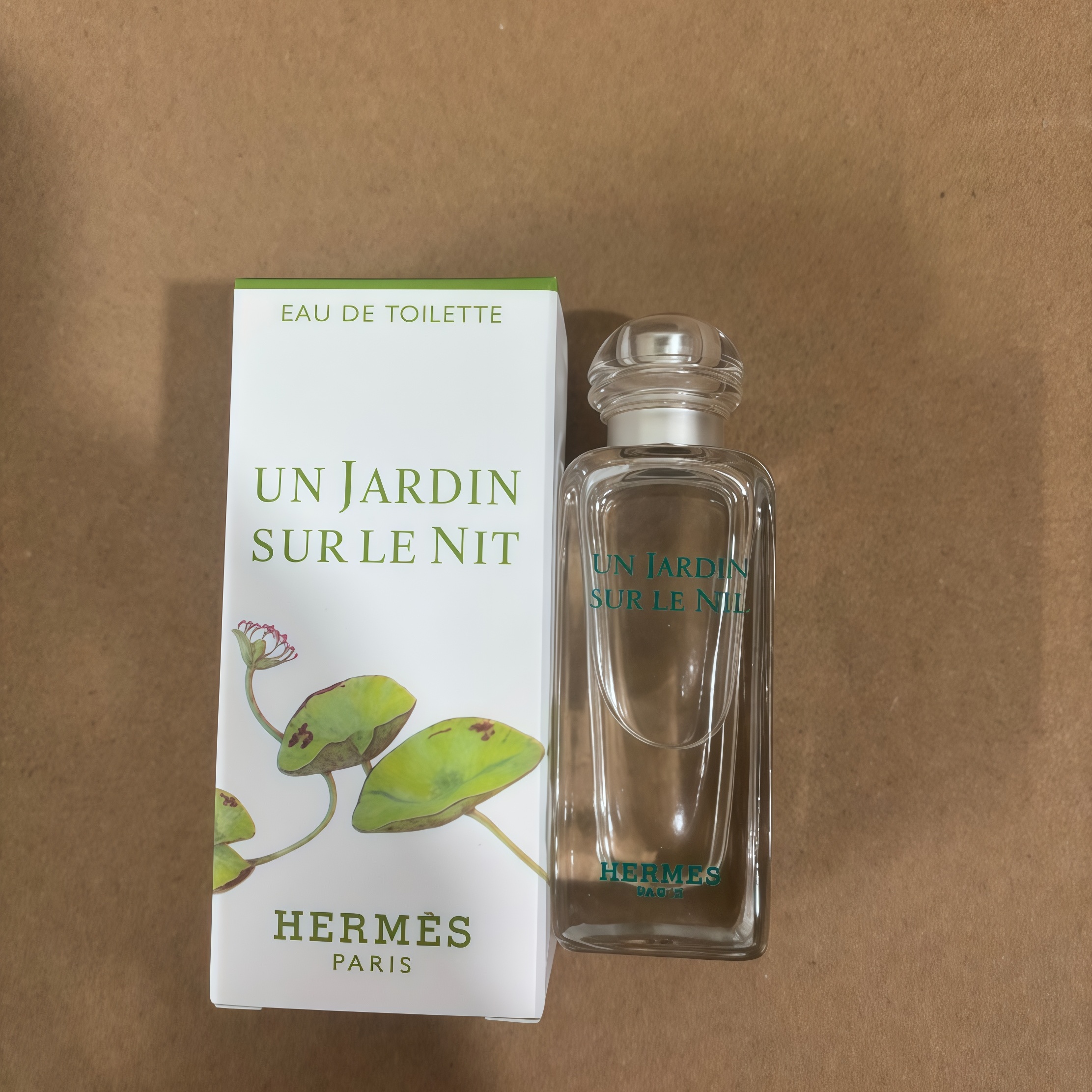 Hermès Un Jardin Sur le Nil Eau de Toilette 7.5ml