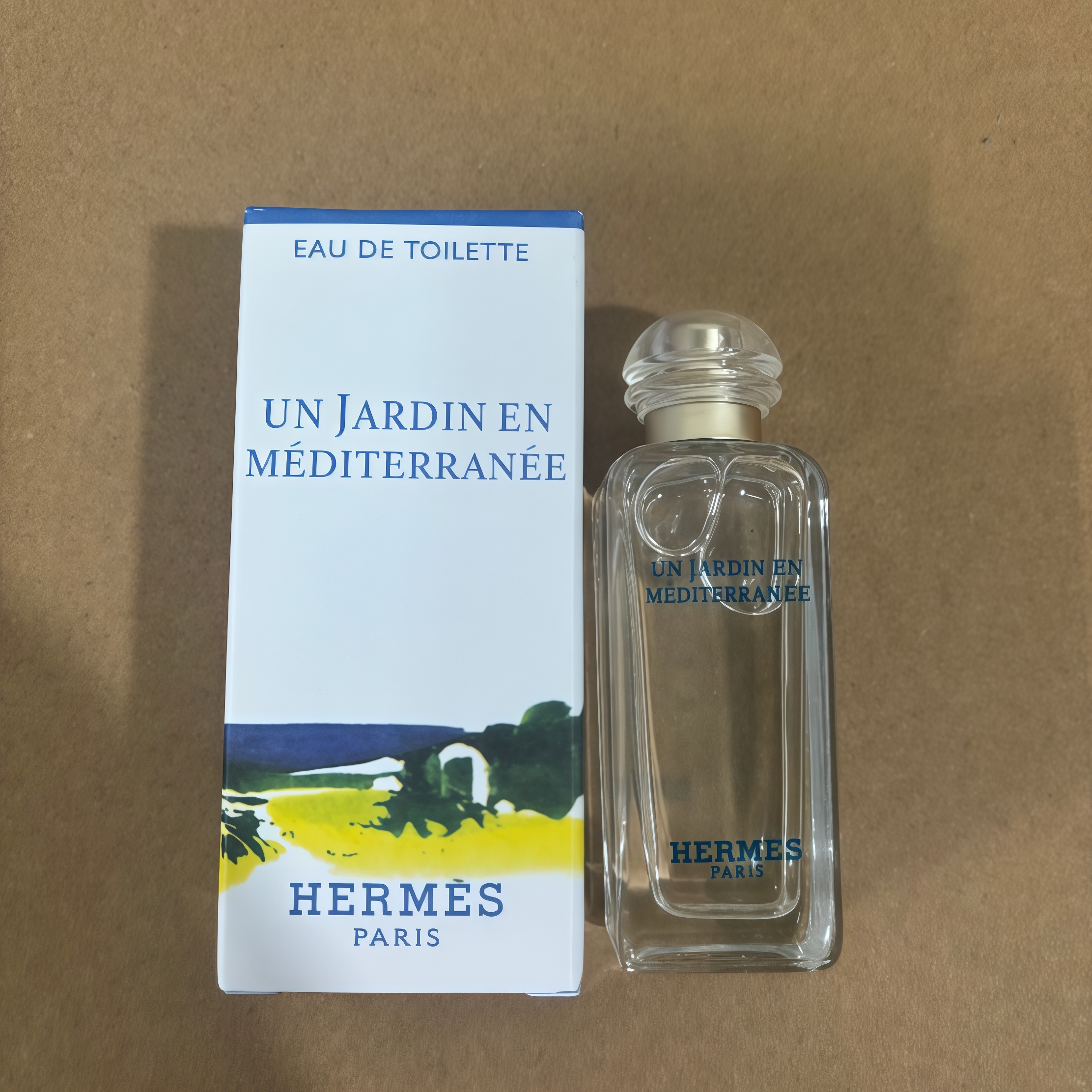 Hermès Un Jardin en Méditerranée Eau de Toilette 7.5ml