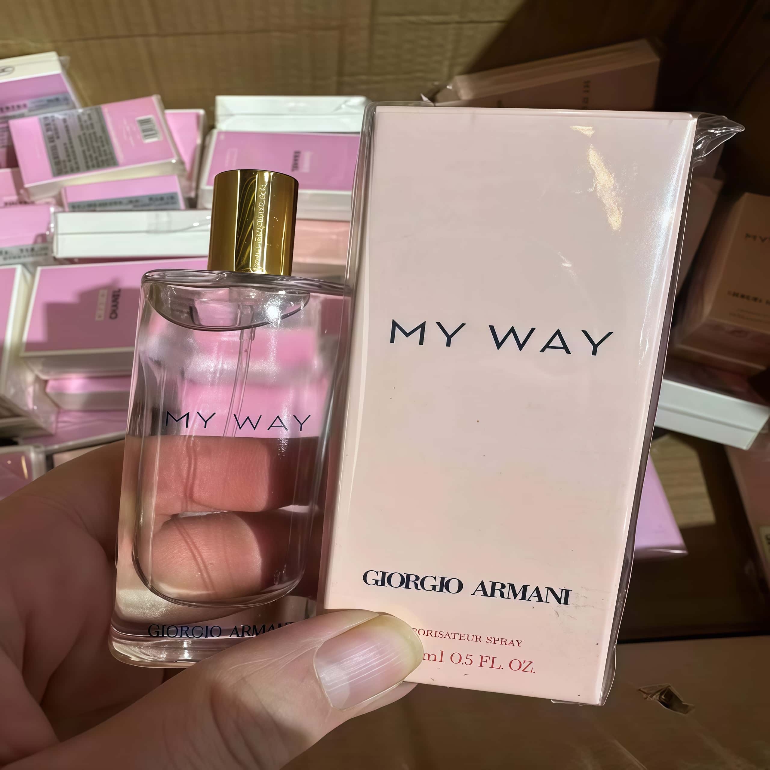 Giorgio Armani My Way Eau de Parfum（15ml