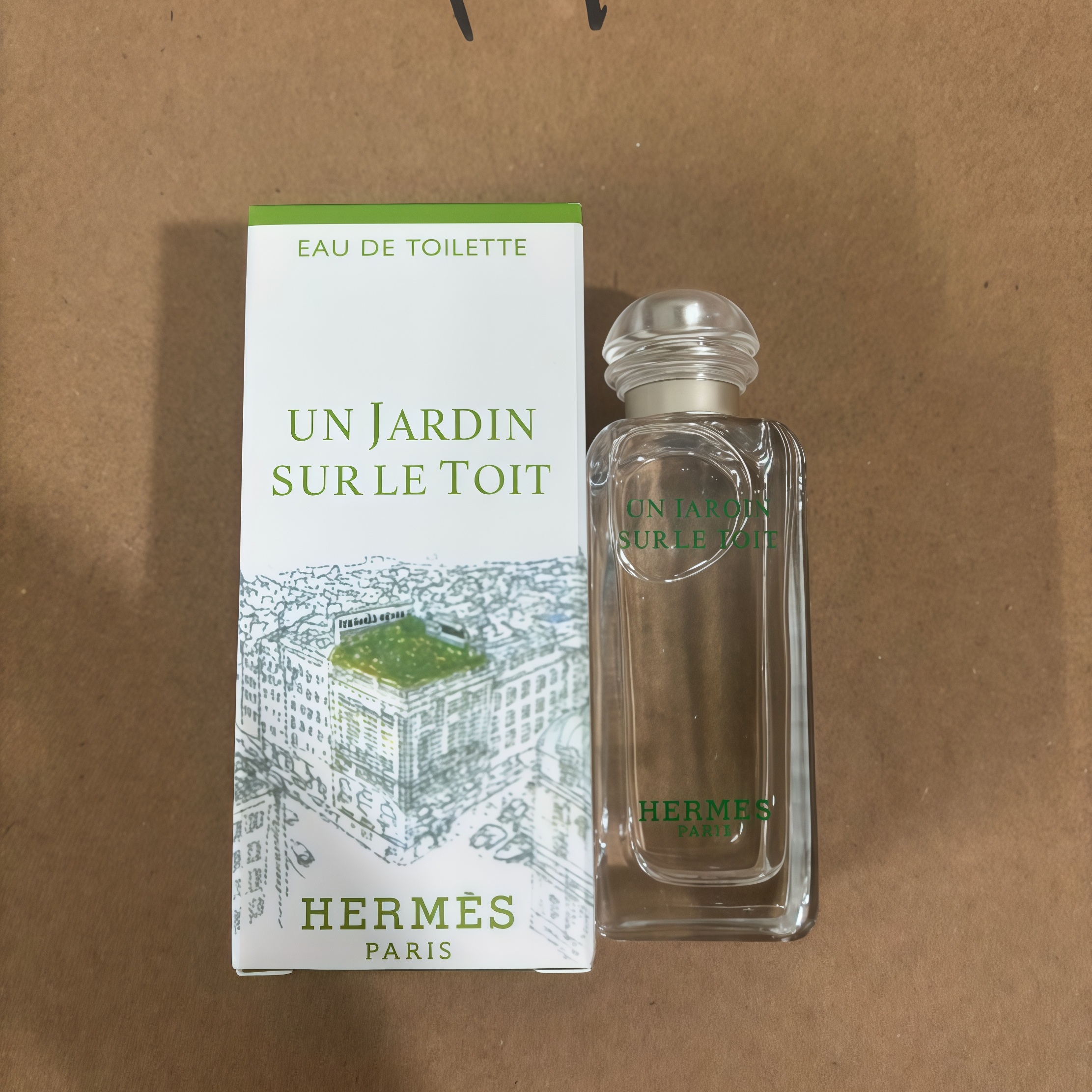 Hermès Un Jardin Sur le Toit Eau de Toilette 7.5ml
