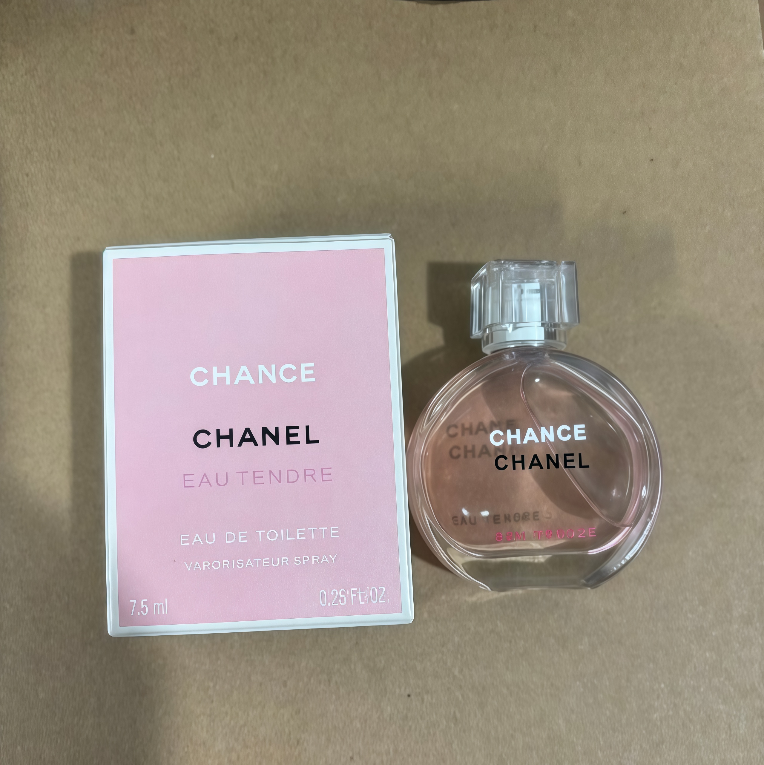 Chanel Chance Eau Tendre Eau de Toilette（7.5ml）