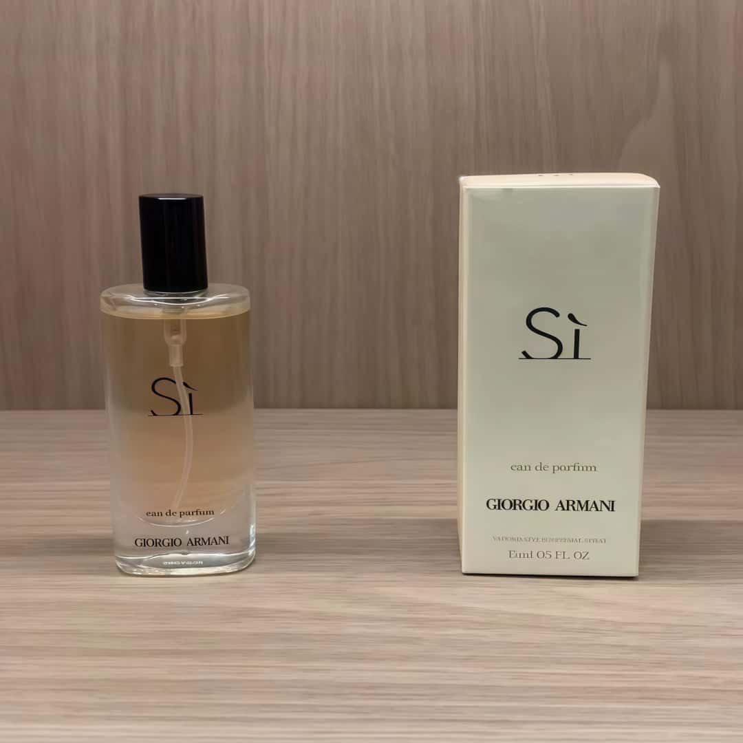 Giorgio Armani Si Eau de Parfum（15ml）