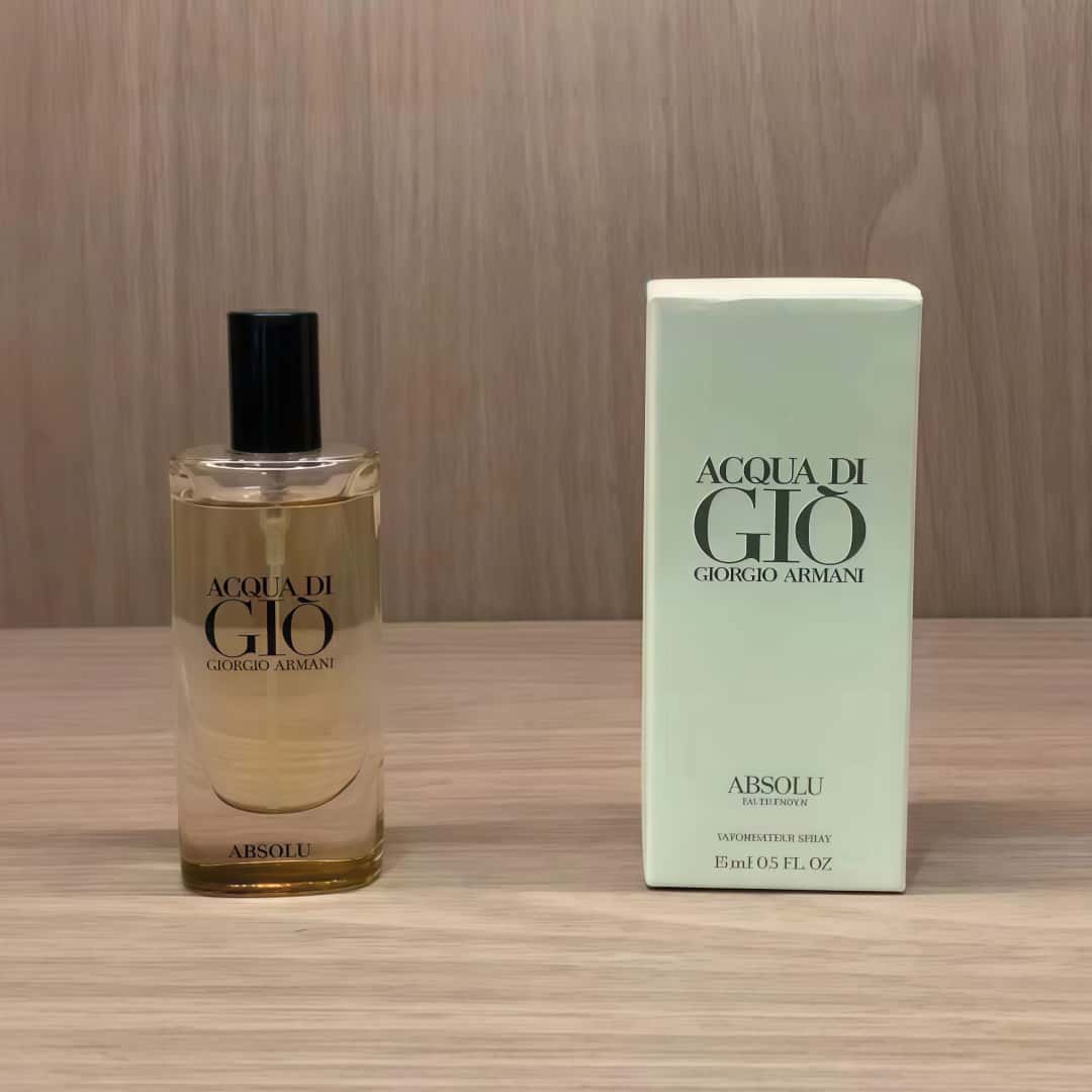 Giorgio Armani Acqua di Giò Absolu（15ml）
