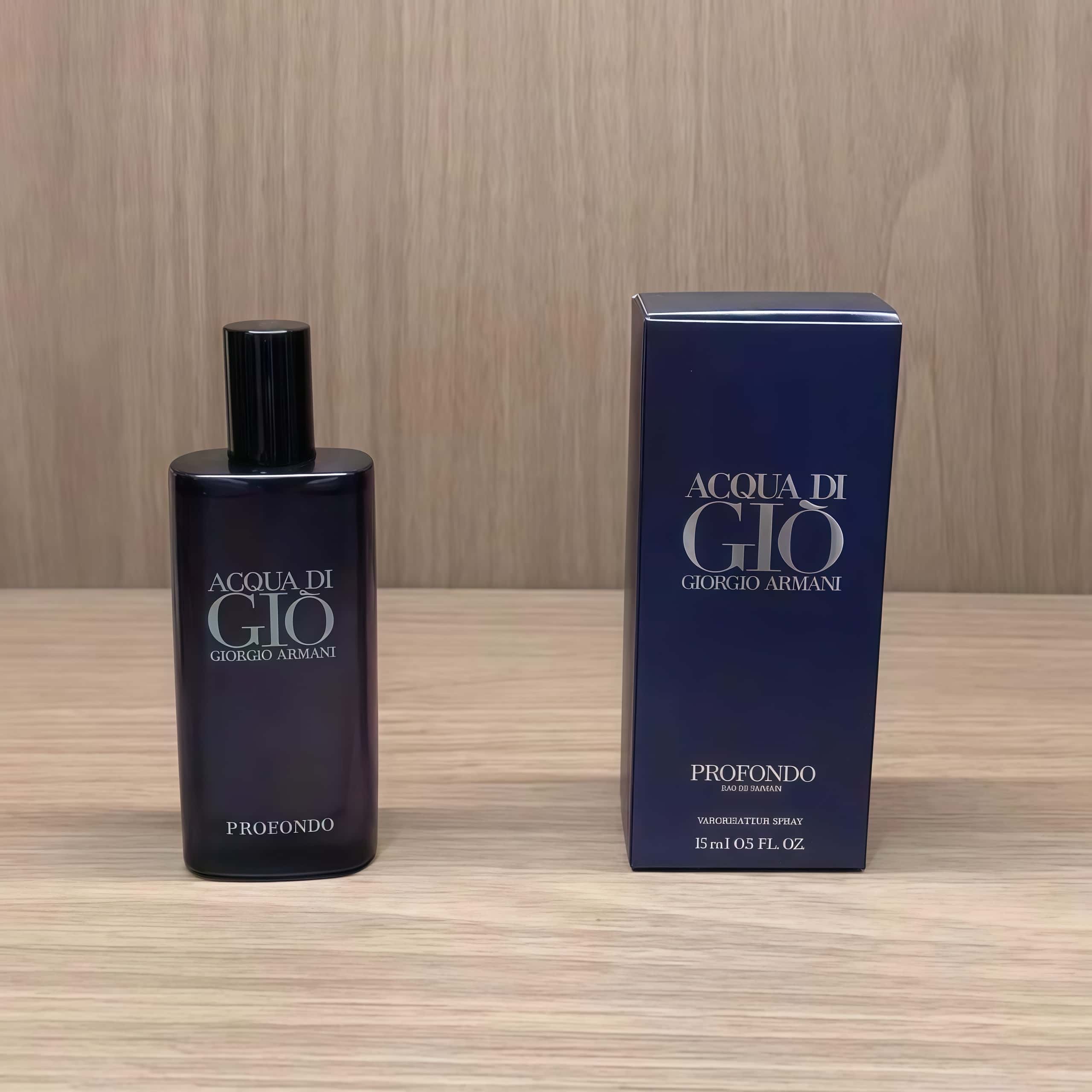 Giorgio Armani Acqua di Giò Profondo（15ml）