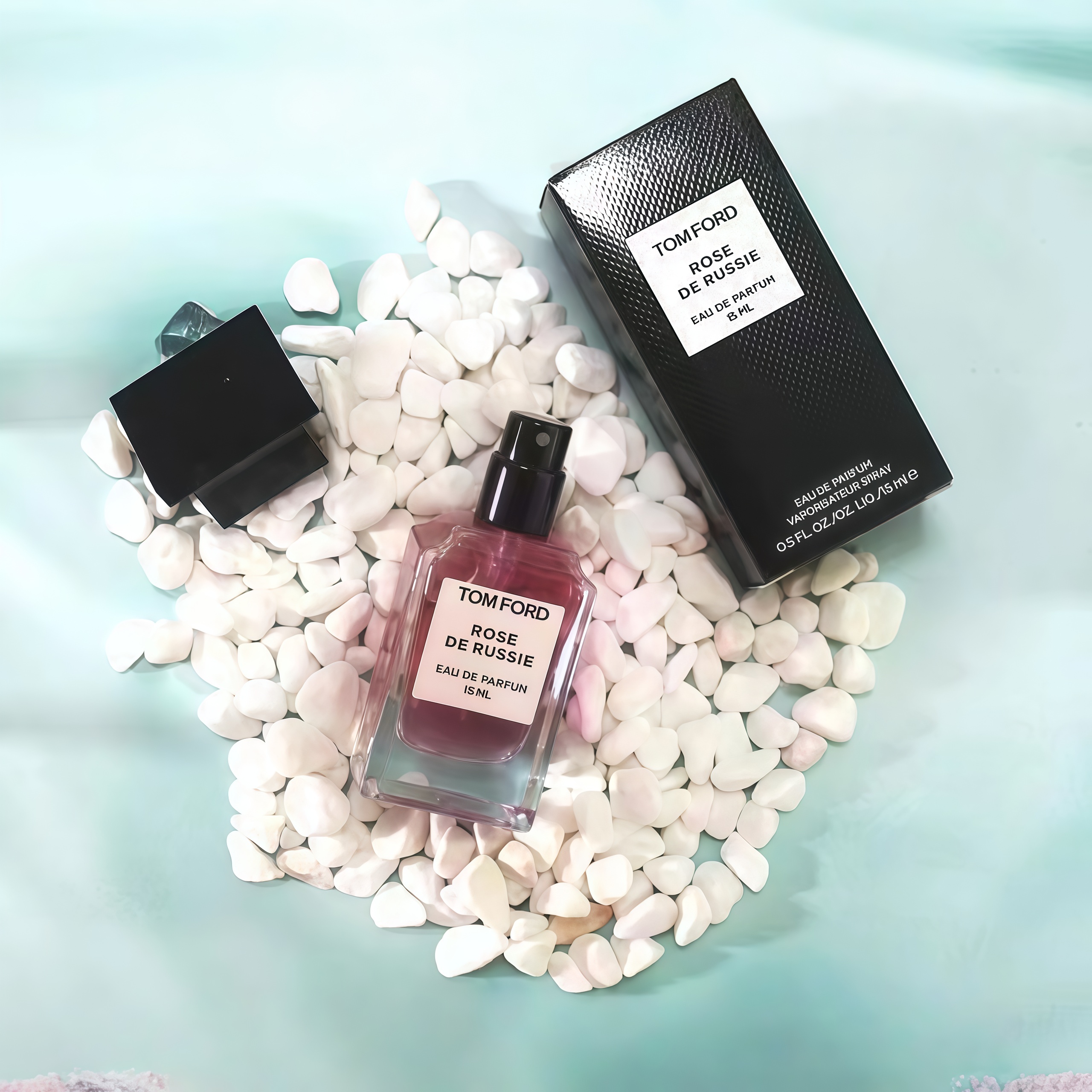 Tom Ford Rose de Russie（15ml