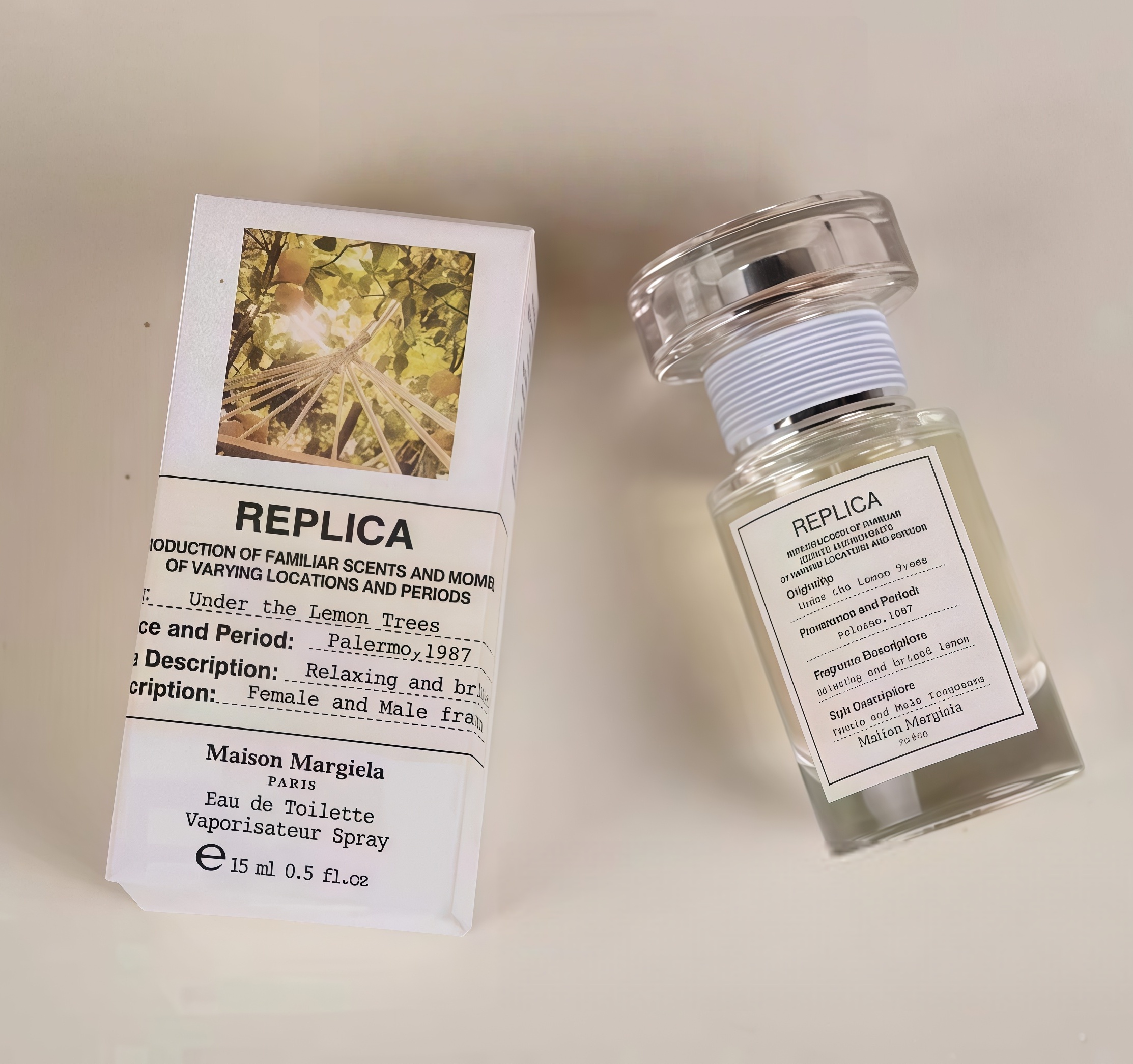 Maison Margiela Replica Under the Lemon Trees（15ml