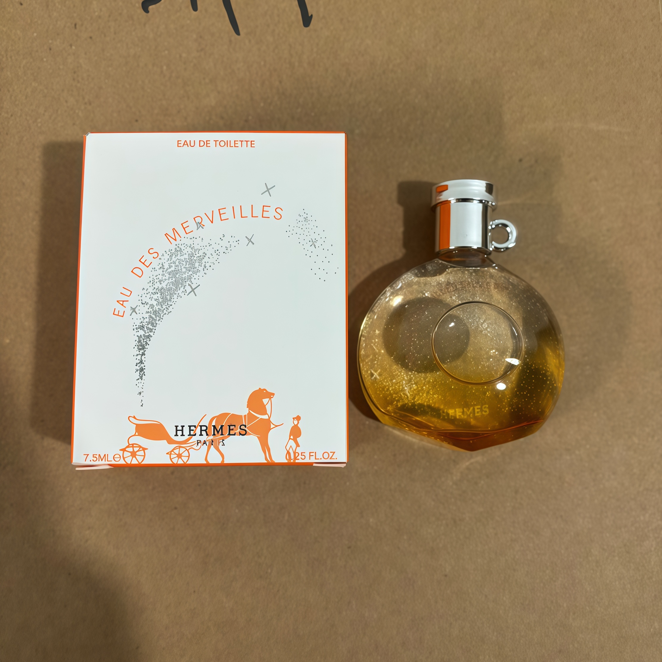 Hermès Eau des Merveilles（7.5ml）