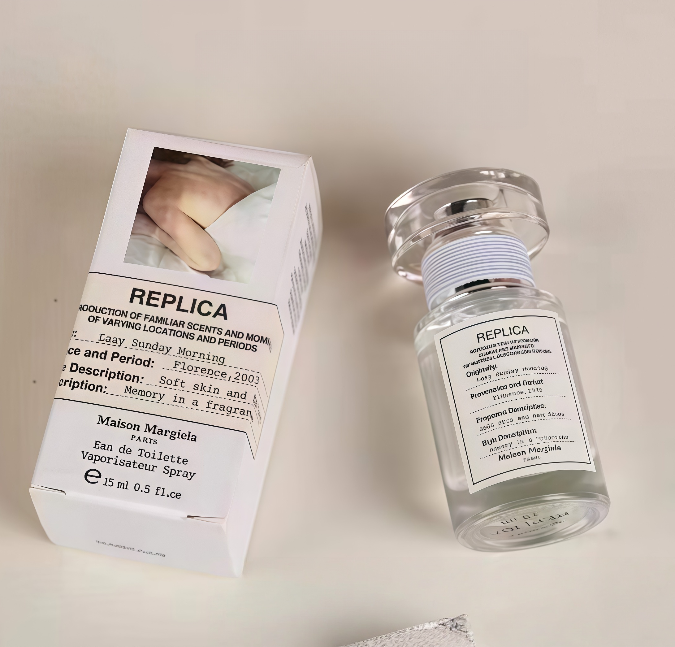 Maison Margiela Replica Lazy Sunday Morning（15ml