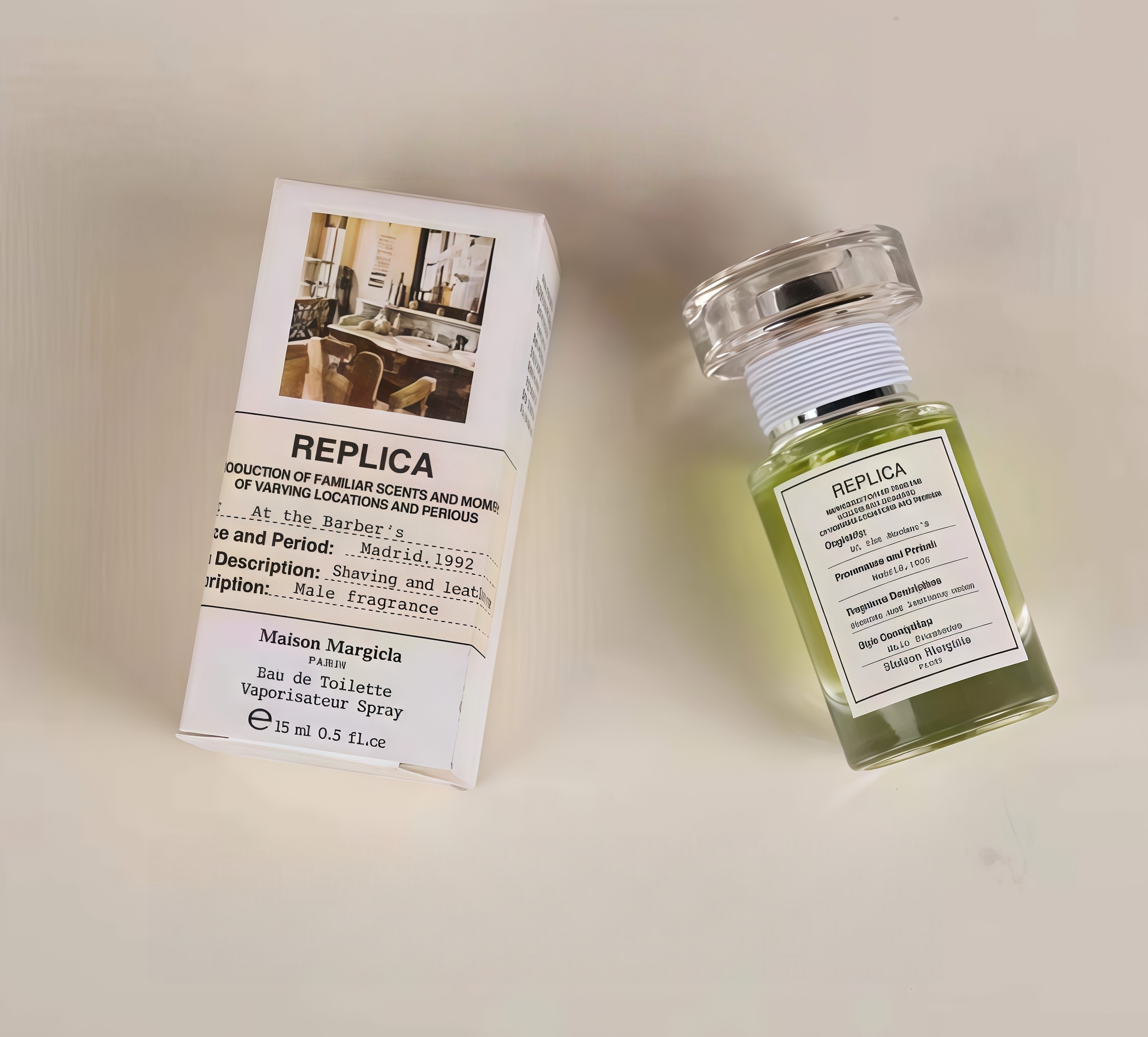 Maison Margiela Replica At the Barber's（15ml