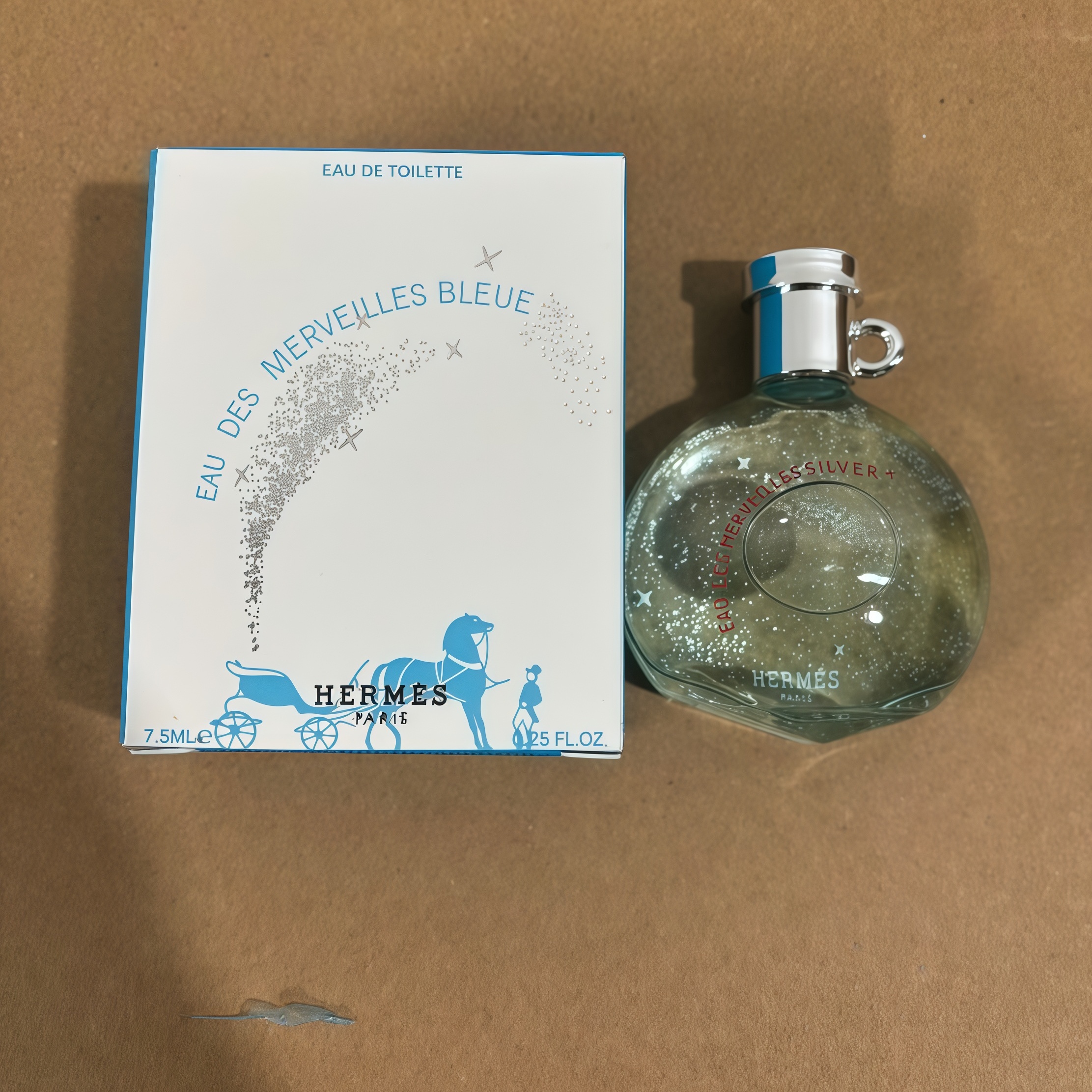 Hermès Eau des Merveilles（7.5ml）