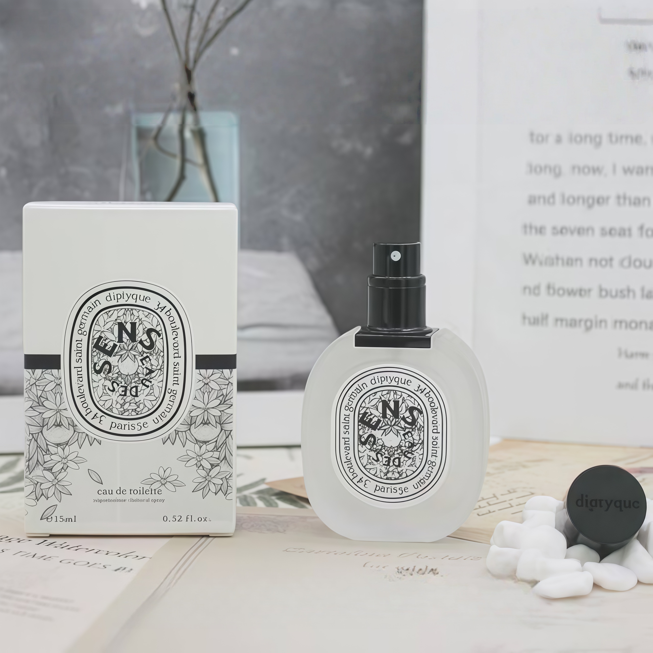 Diptyque Eau des Sens（15ml