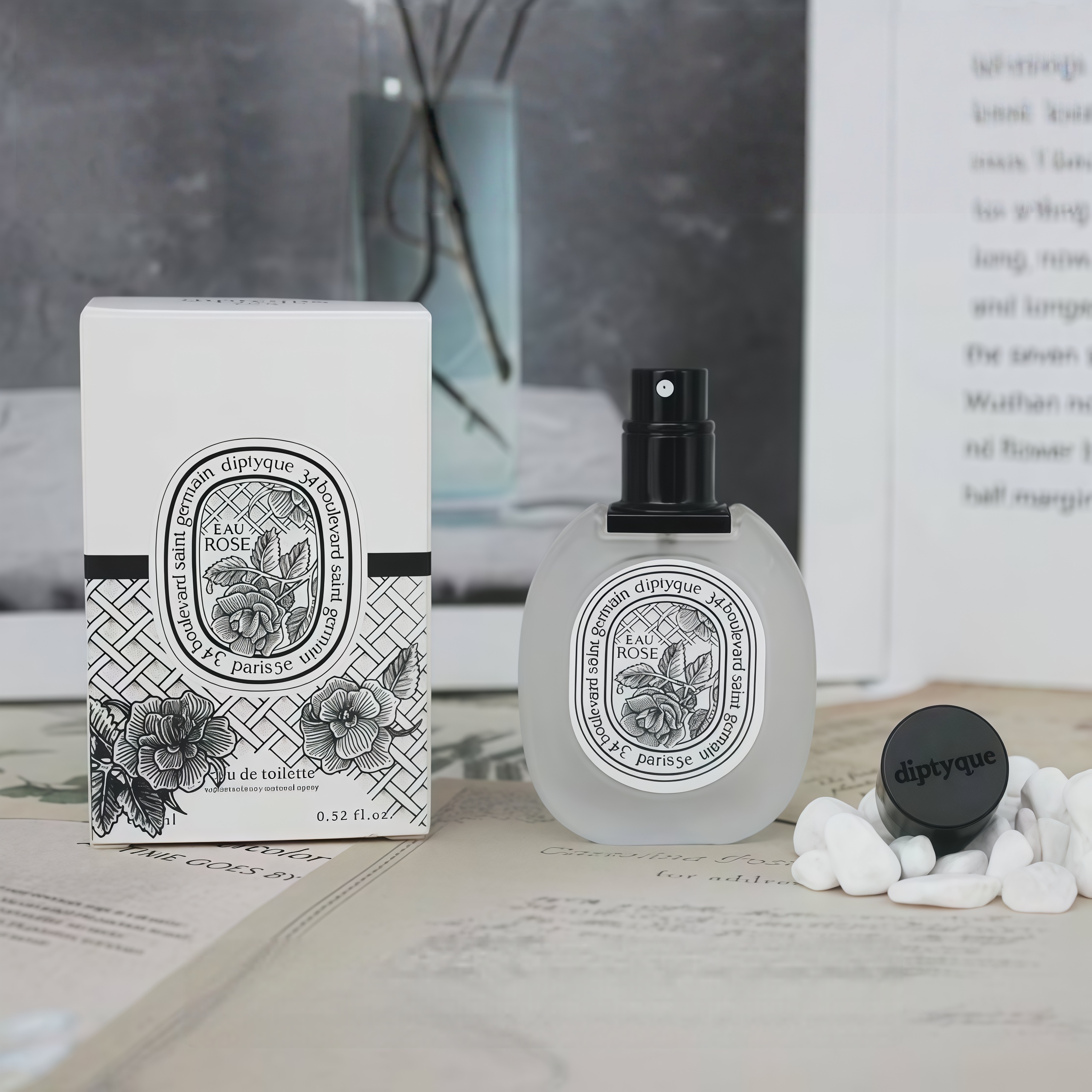 Diptyque Eau Rose（15ml