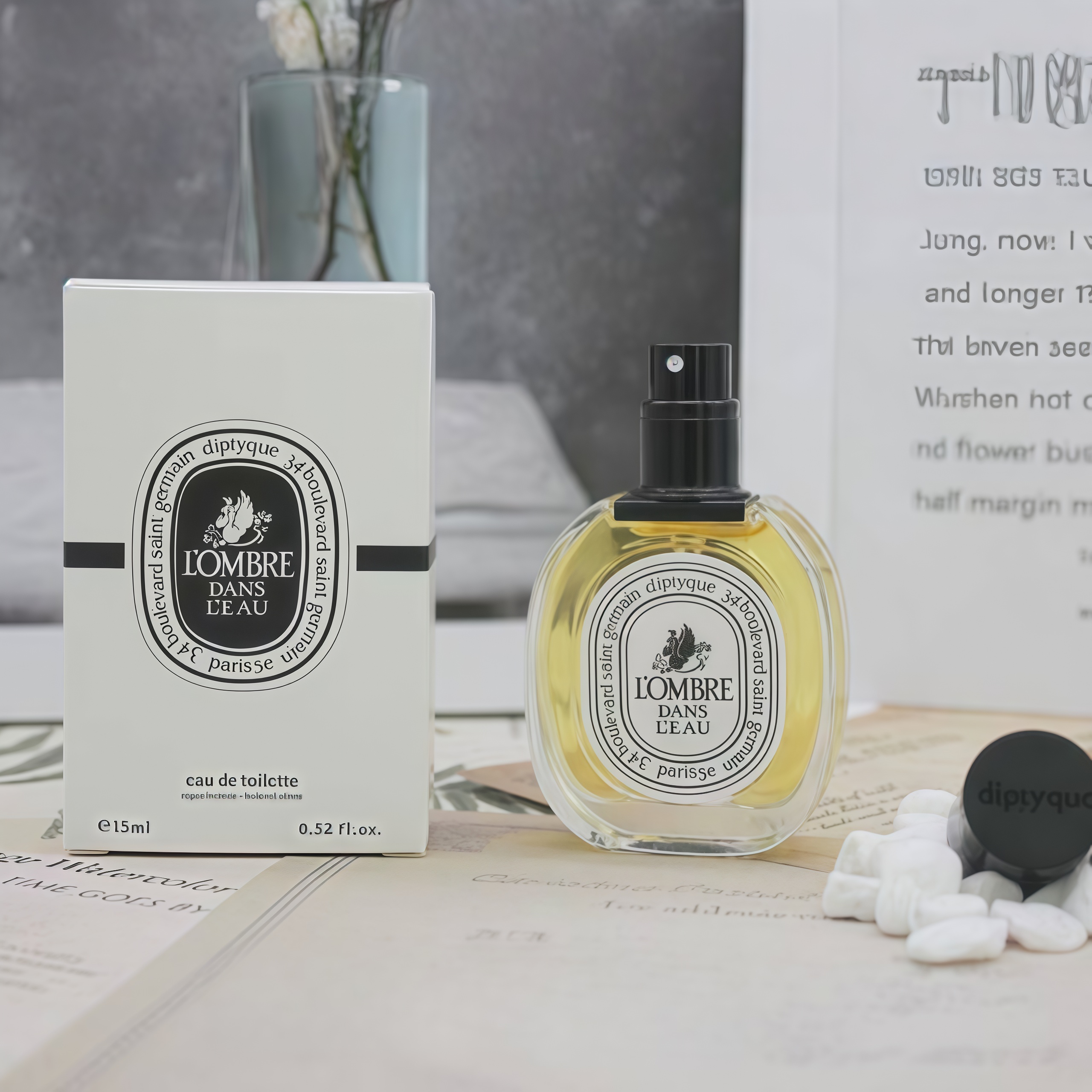 Diptyque L'Ombre Dans L'Eau（15ml