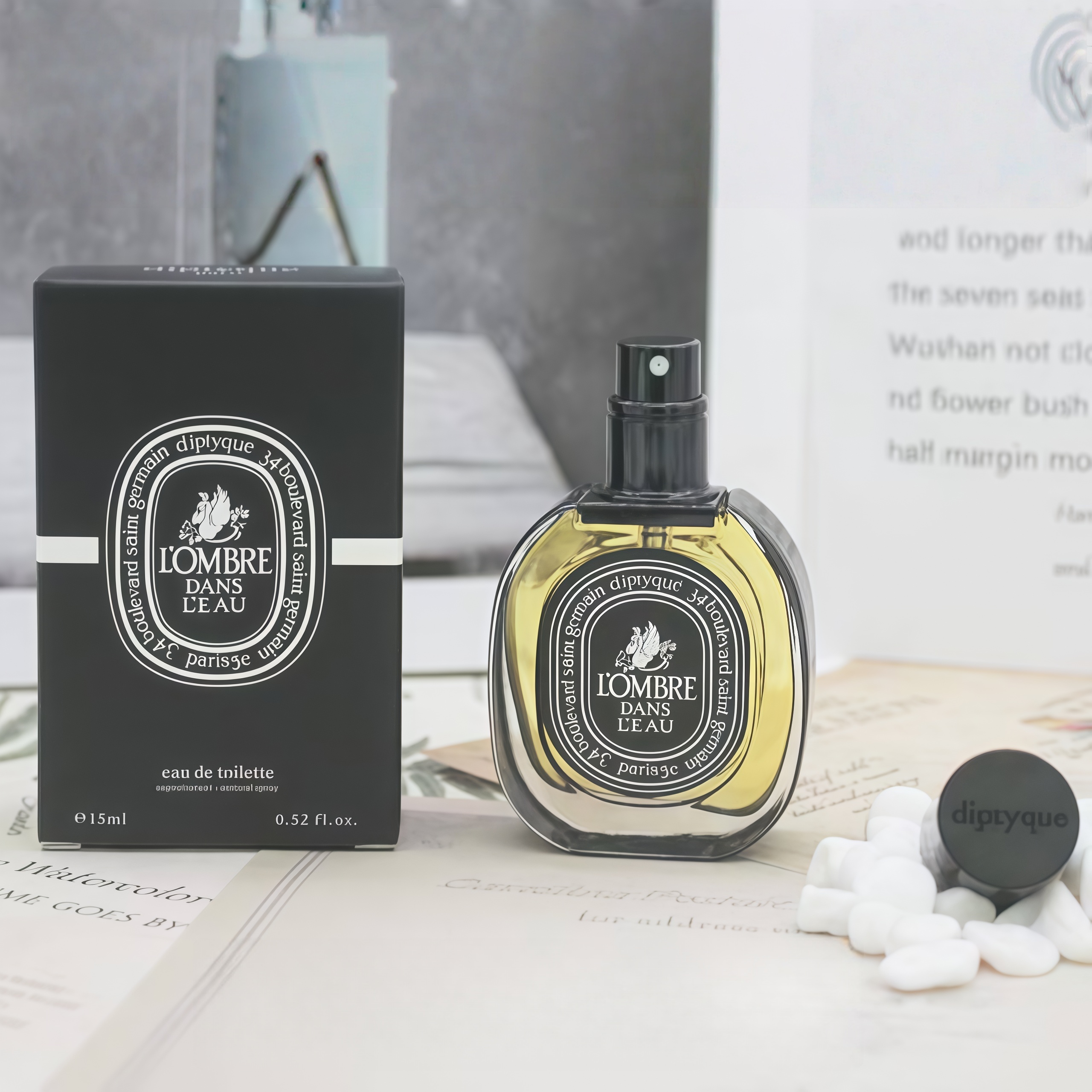 Diptyque L'Ombre Dans L'Eau（15ml