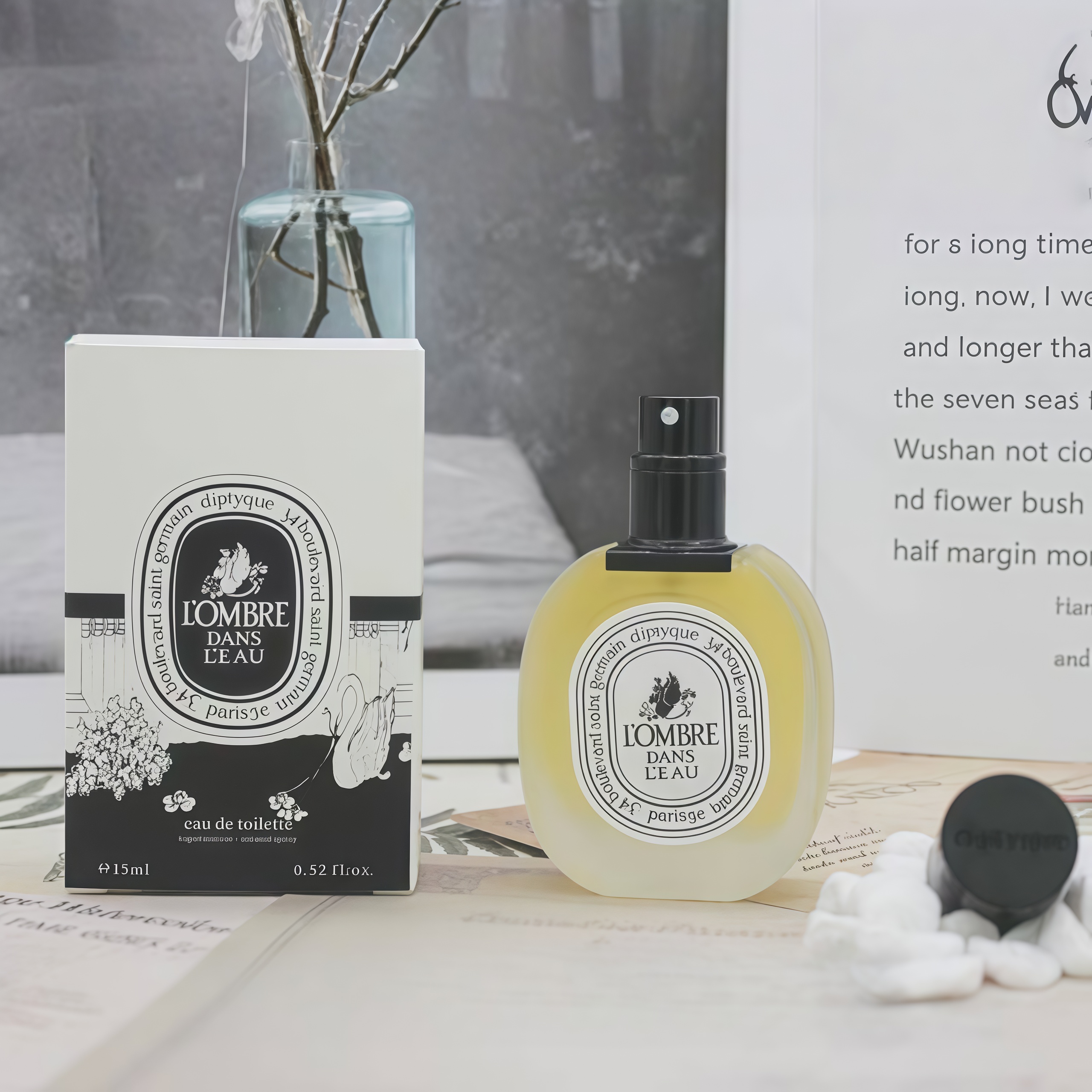 Diptyque L'Ombre Dans L'Eau（15ml