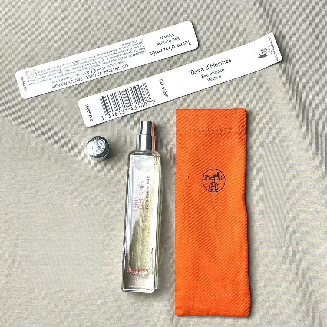 Hermès Terre d'Hermès Eau Intense Vétiver（15ml