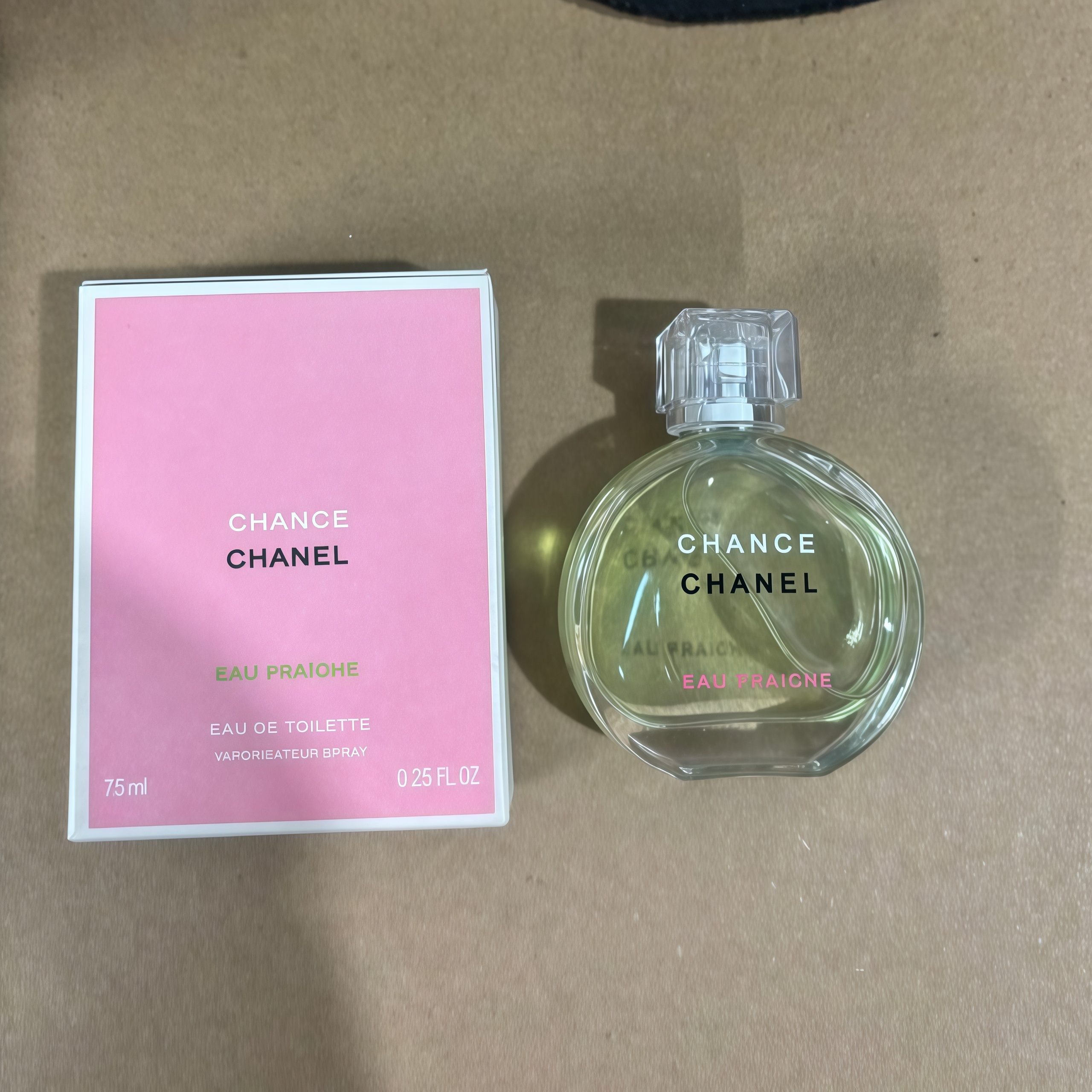 Chanel Chance Eau Fraîche Eau de Toilette（7.5ml)
