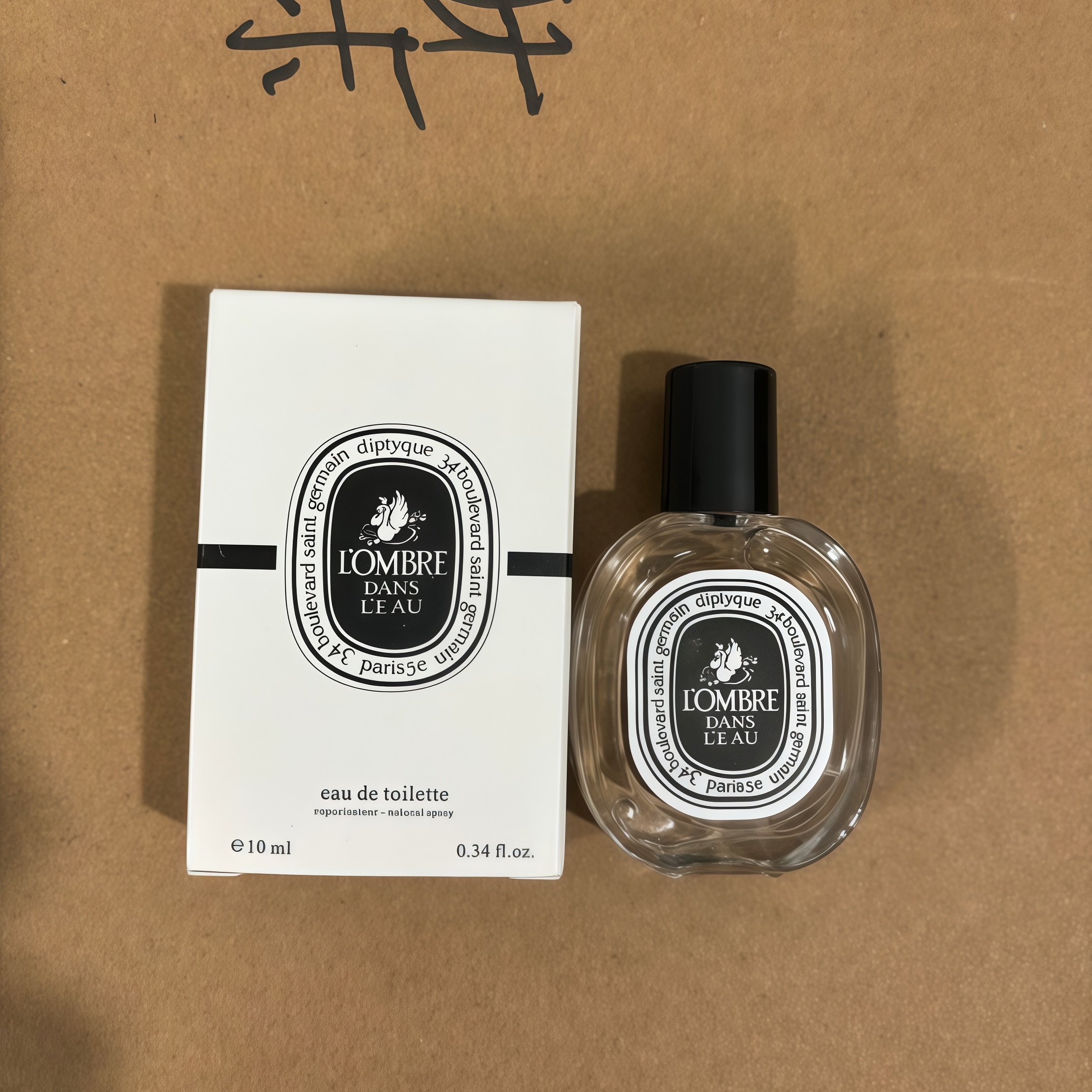 Diptyque L'Ombre Dans L'Eau（10ml）