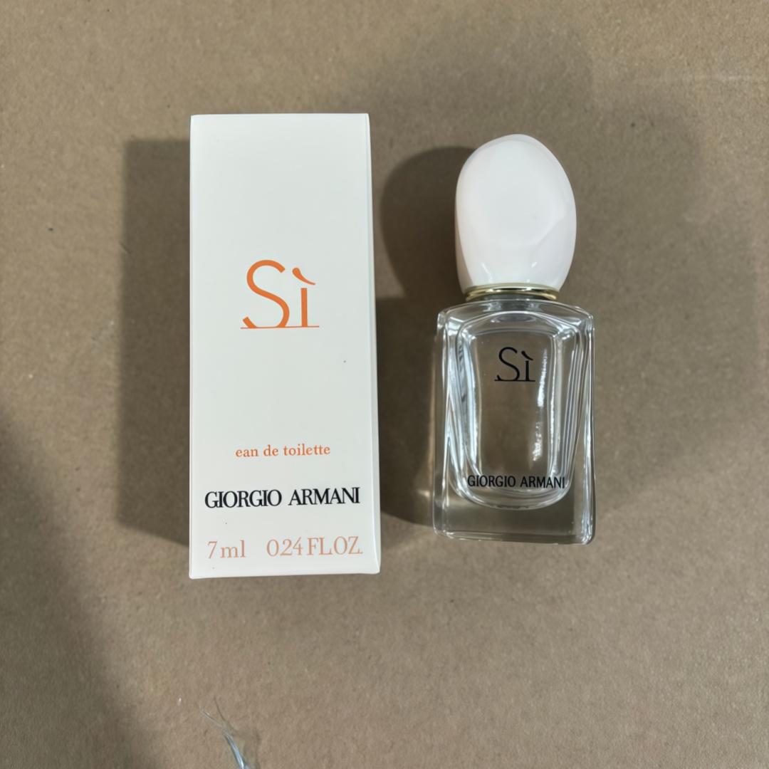 Giorgio Armani Si Eau de Toilette（7ml）